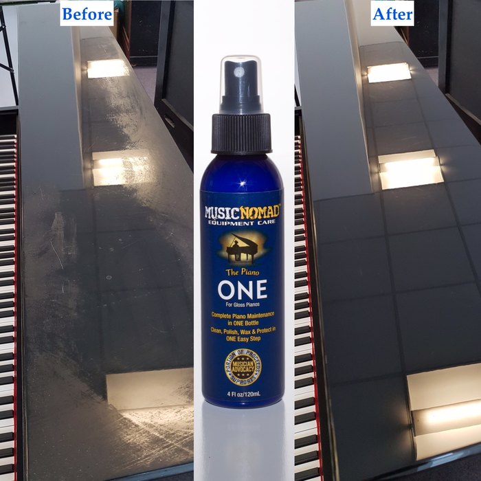 Music Nomad Premium Piano Care Kit for Gloss Finish Pianos - Fair Deal Music