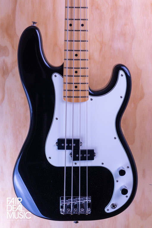 Fender Player Precision Bass, Maple Fingerboard, Black, Ex Display - Fair Deal Music
