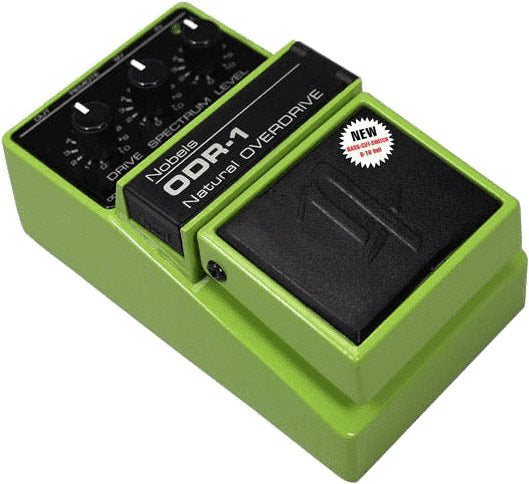 Nobels ODR-1BC Natural Overdrive Pedal with Bass Cut Switch - Fair Deal Music