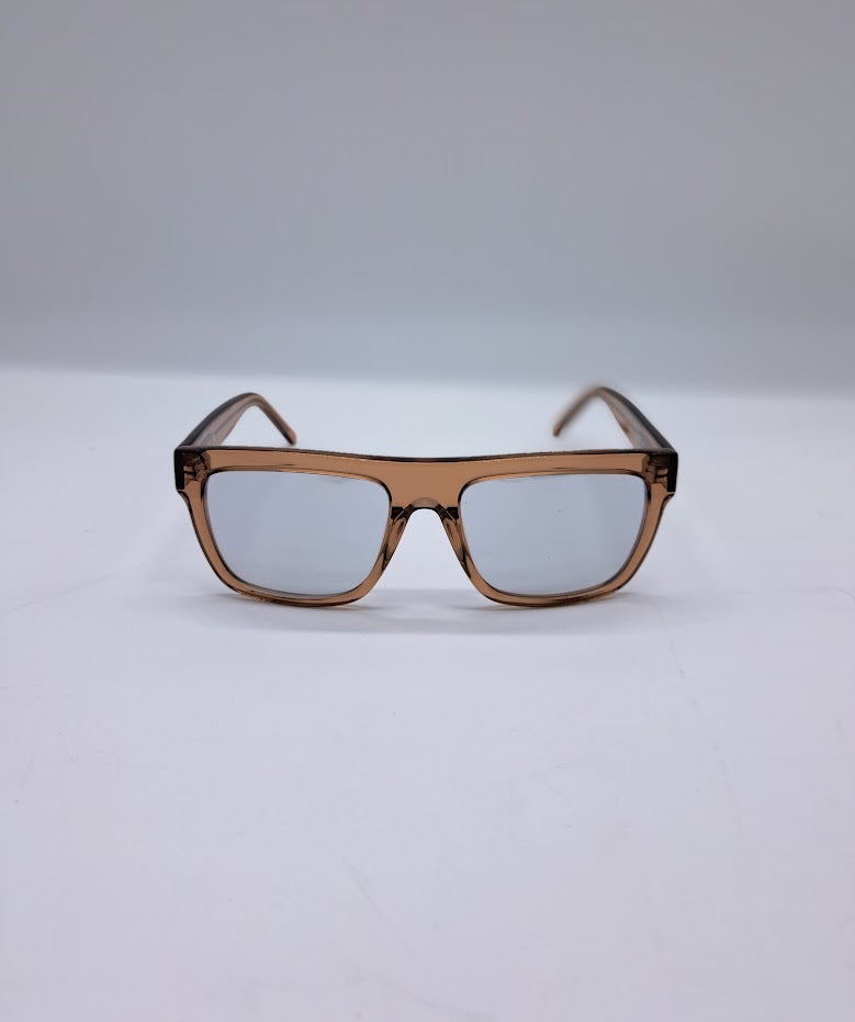 Marshall Glasses Johnny Large Club Vision, Chestnut, Silver Mirror Lens - Fair Deal Music