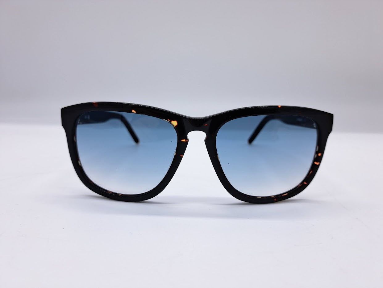 Marshall Glasses Bob Large Club Vision, Dark Turtle, Blue Graded Lens - Fair Deal Music