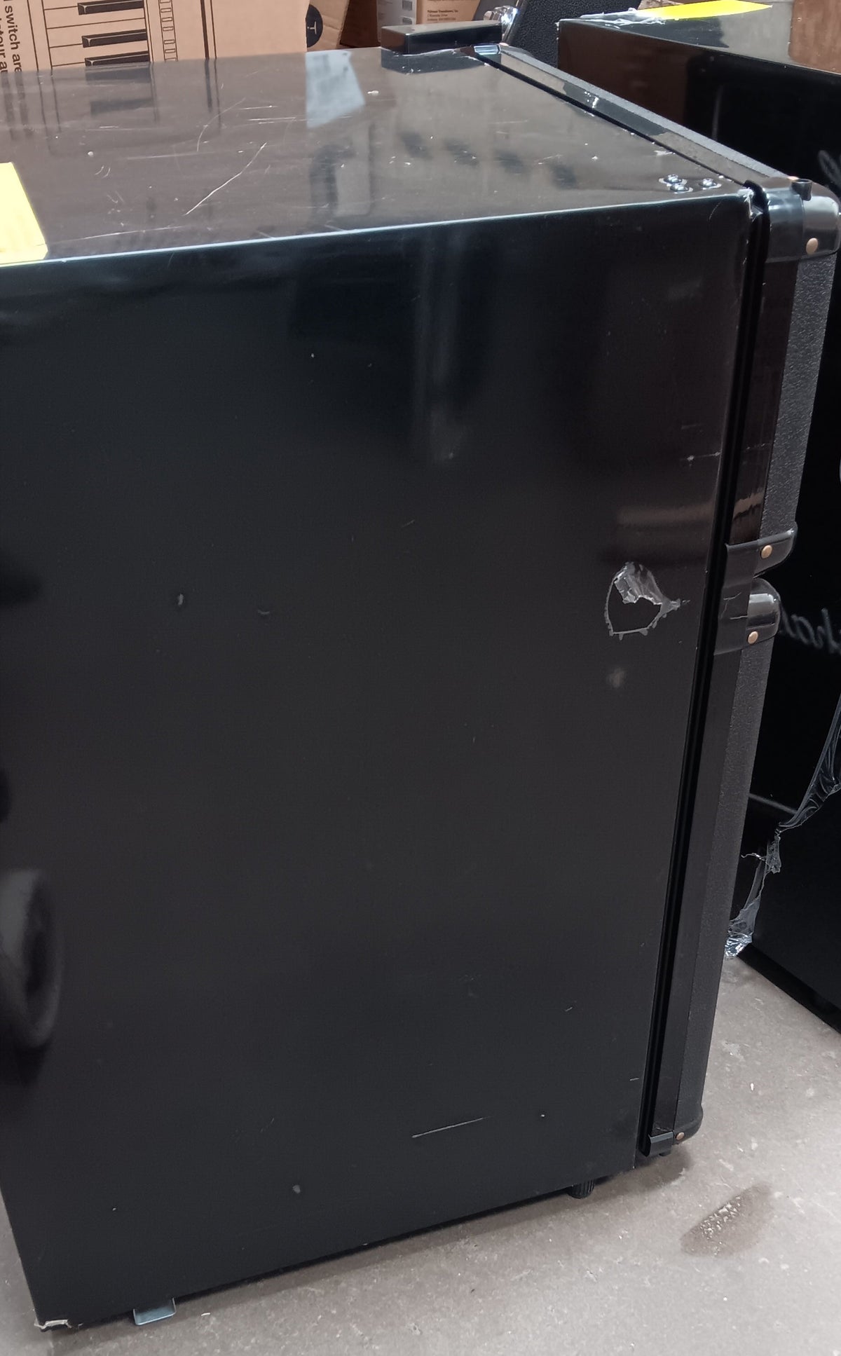 Marshall Fridge 4.4 With Freezer Compartment B-Stock #1