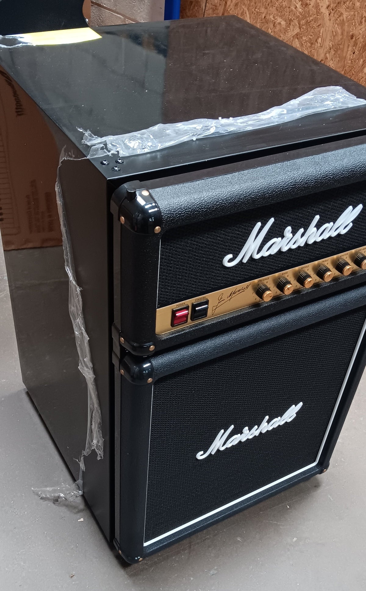 Marshall Fridge 4.4 With Freezer Compartment B-Stock #2
