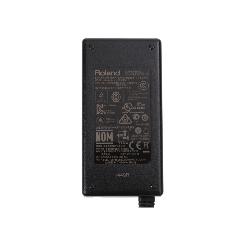 Roland PSB-12U Mains Adaptor - Fair Deal Music