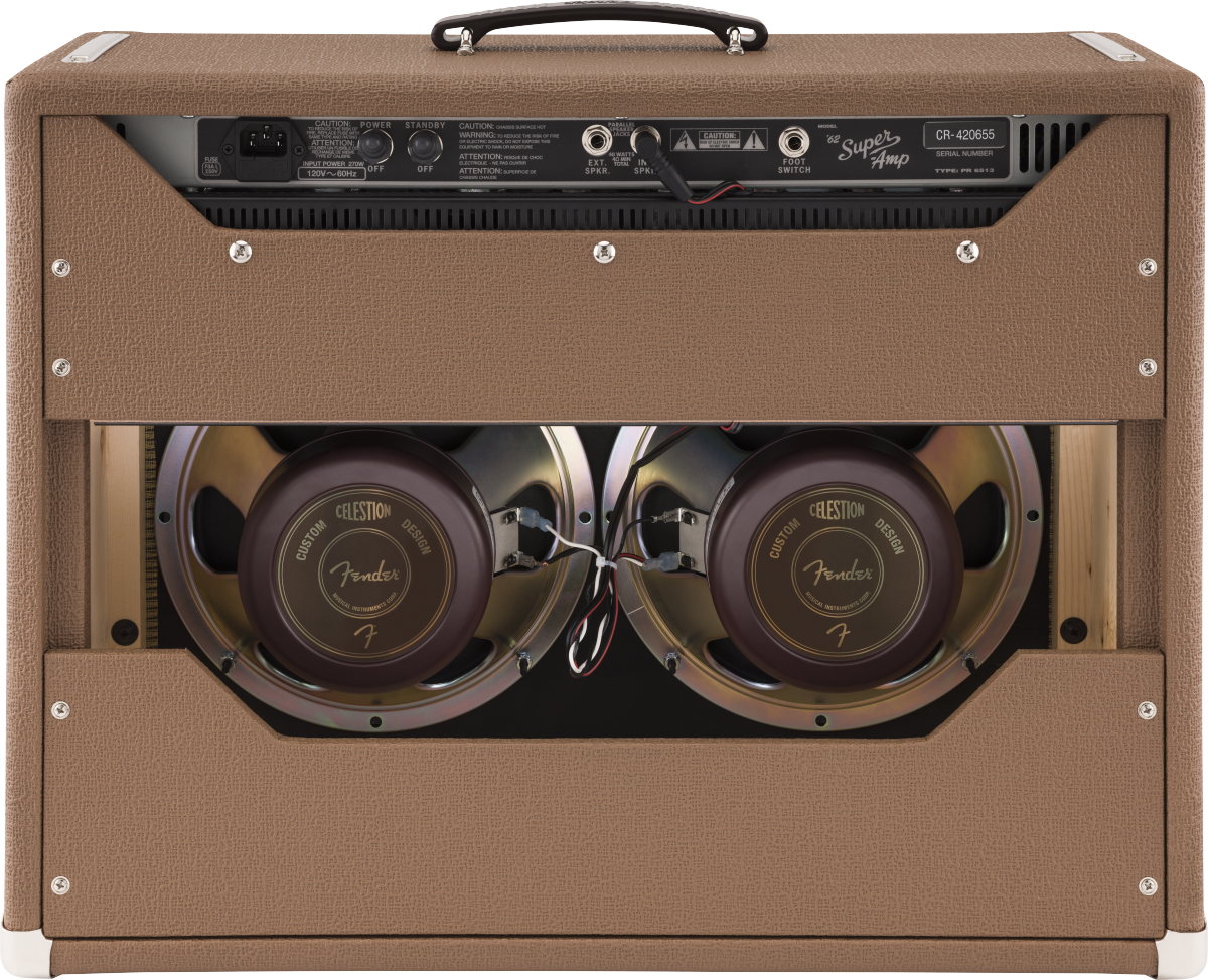 Fender '62 Super Amp 230V - Fair Deal Music