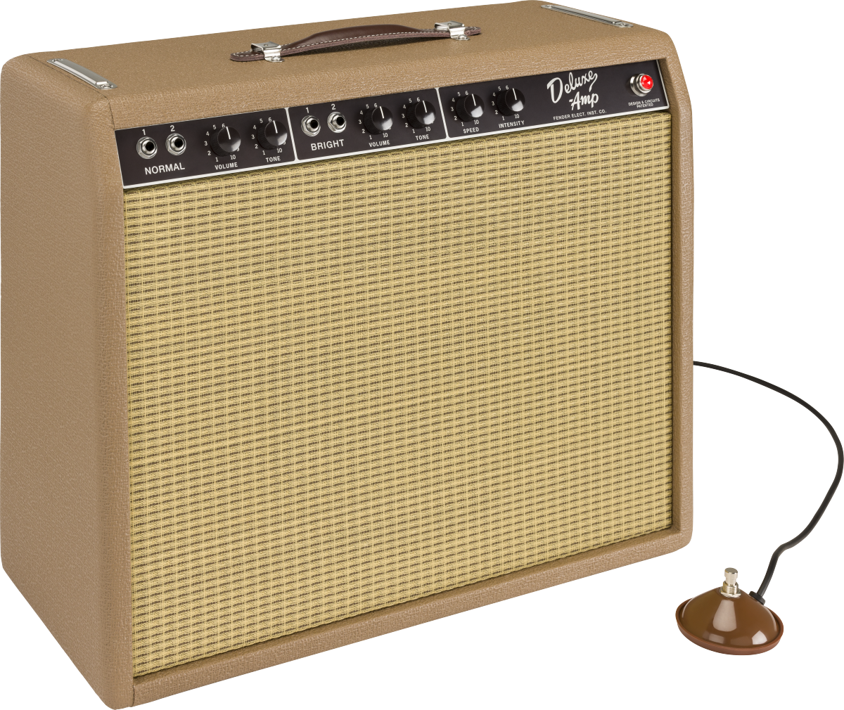 Fender '62 Deluxe Amp, 230V UK - Fair Deal Music