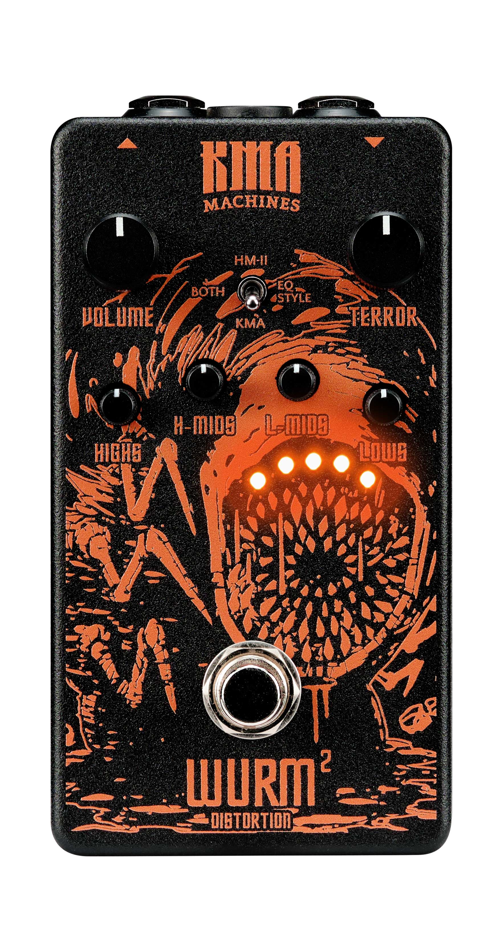 KMA Wurm 2 Refined High-Gain Distortion - Fair Deal Music