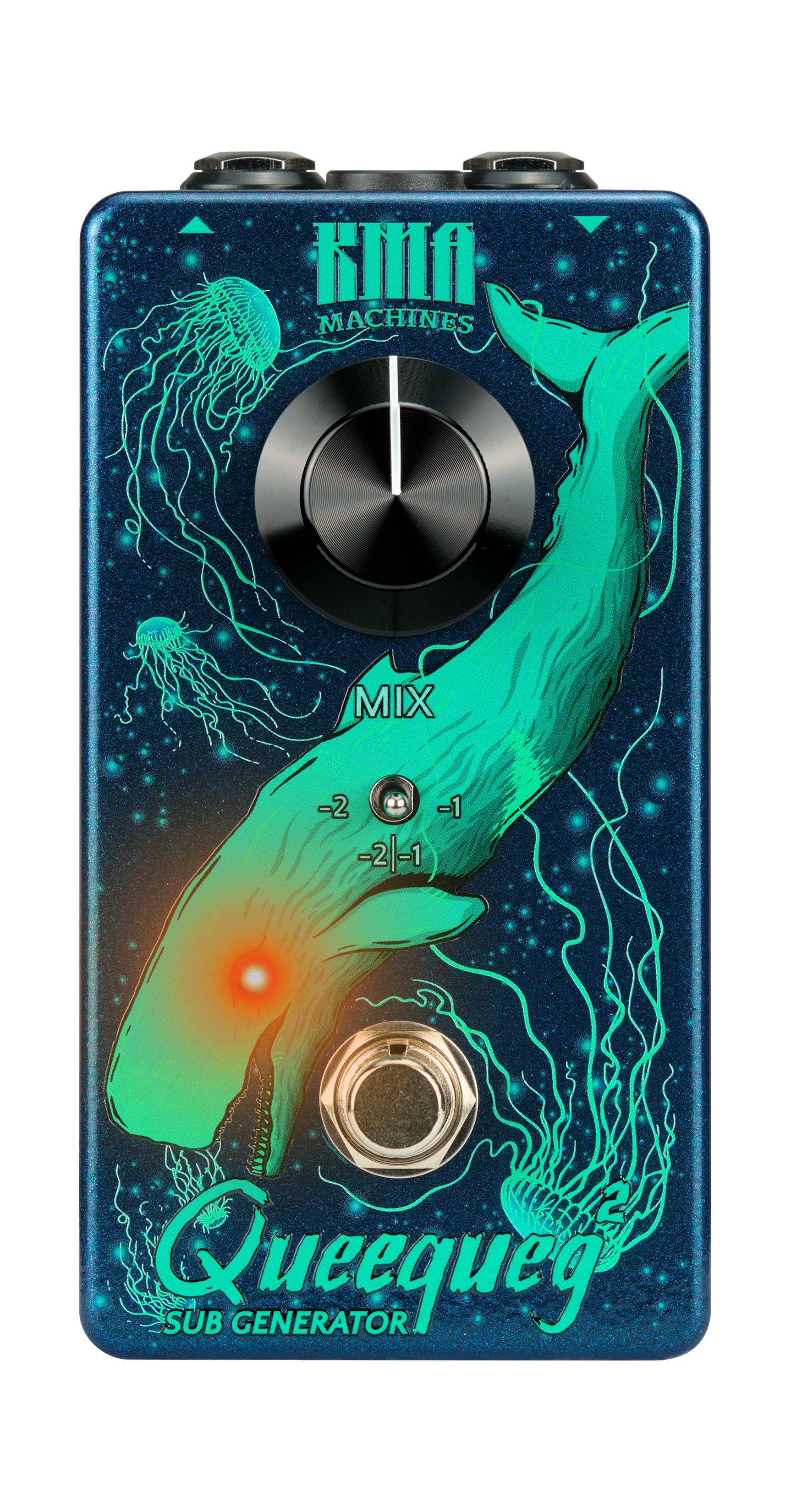 KMA Machines Queequeg 2 Sub Generator Pedal - Fair Deal Music