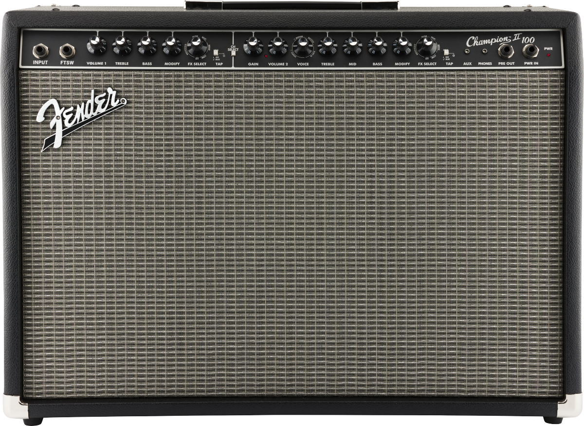 Fender Champion II 100 Electric Guitar Amp - Fair Deal Music