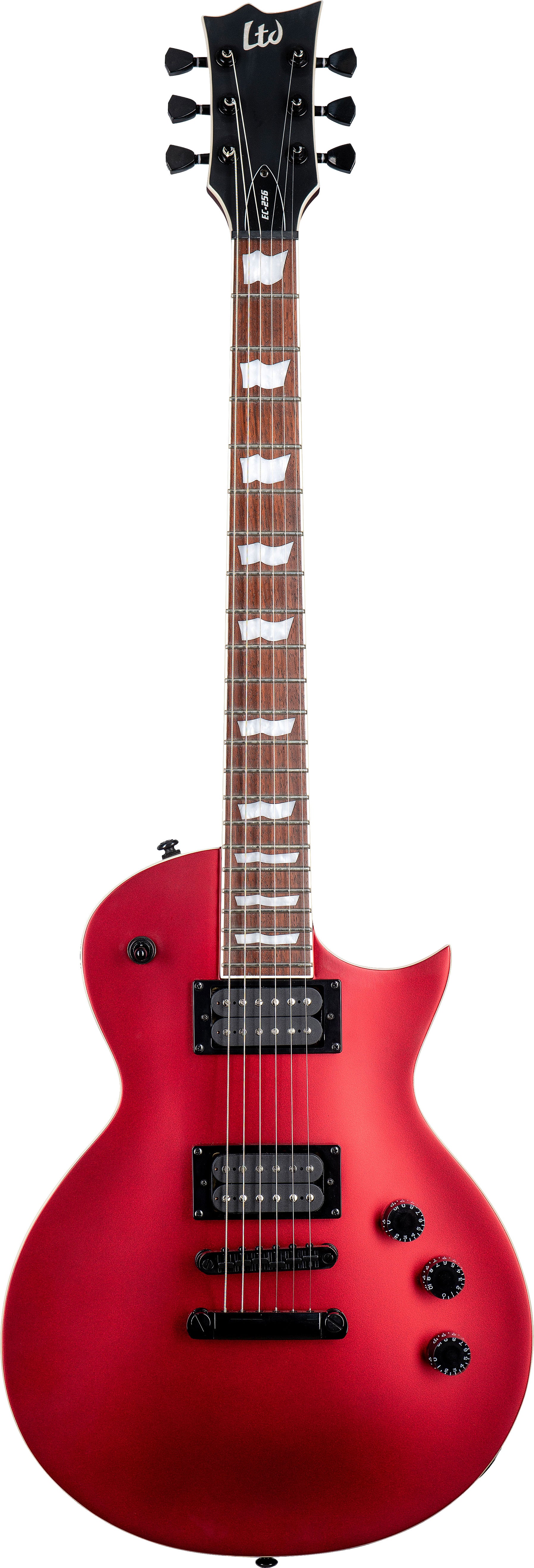 ESP LTD EC-256, Candy Apple Red Satin - Fair Deal Music