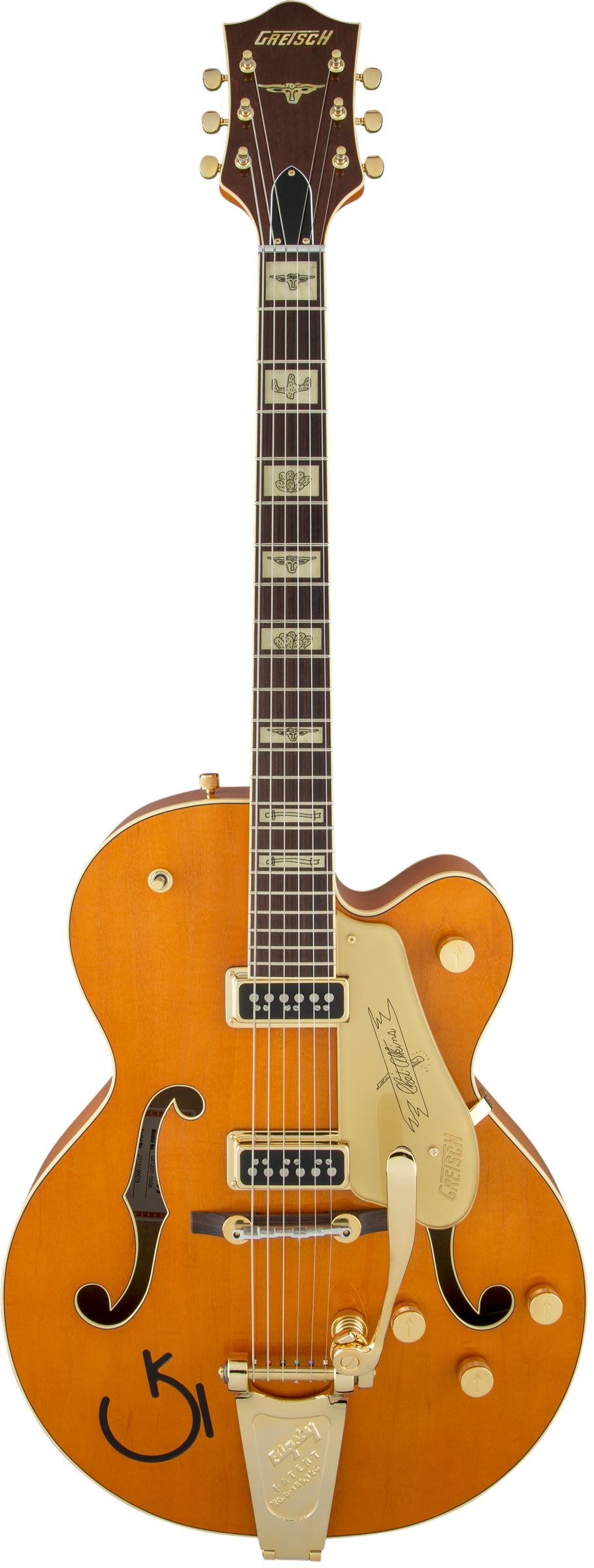 Gretsch G6120T-55 Vintage Select Edition '55 Chet Atkins Hollow Body - Fair Deal Music