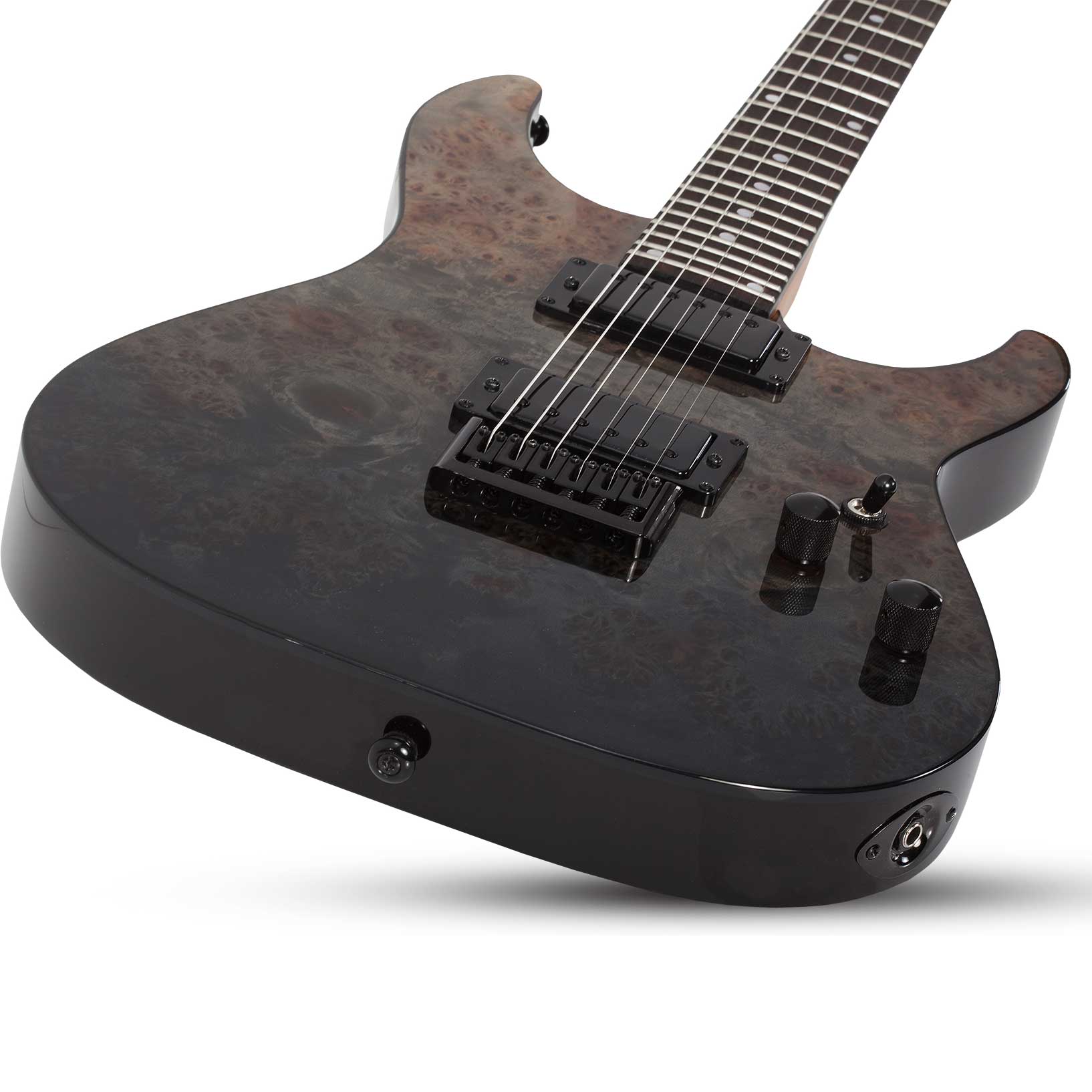 Schecter C-1 Standard Back Fade Burst Burl - Fair Deal Music
