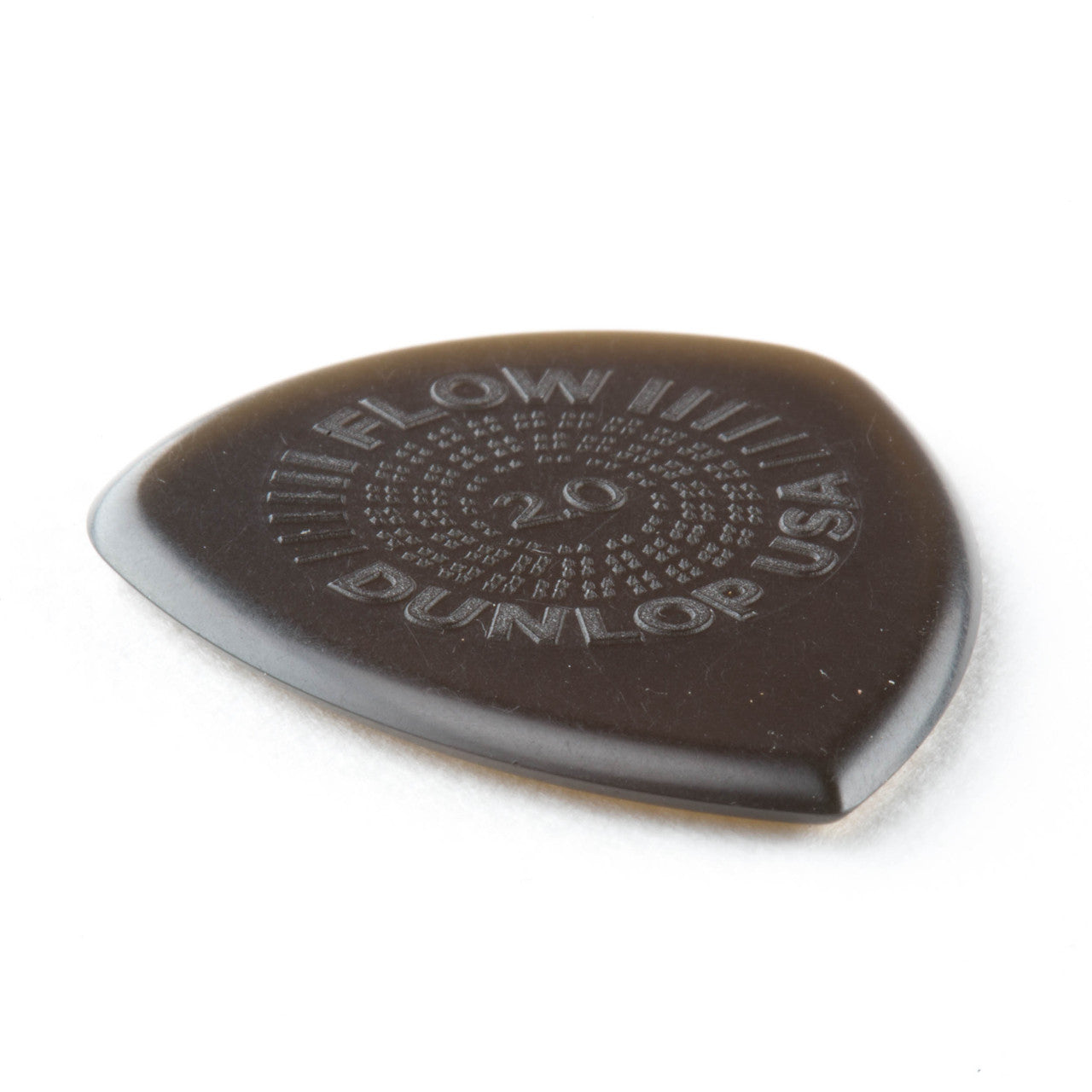 Jim Dunlop Flow Standard Guitar Picks 2.00mm, 6 Pack - Fair Deal Music