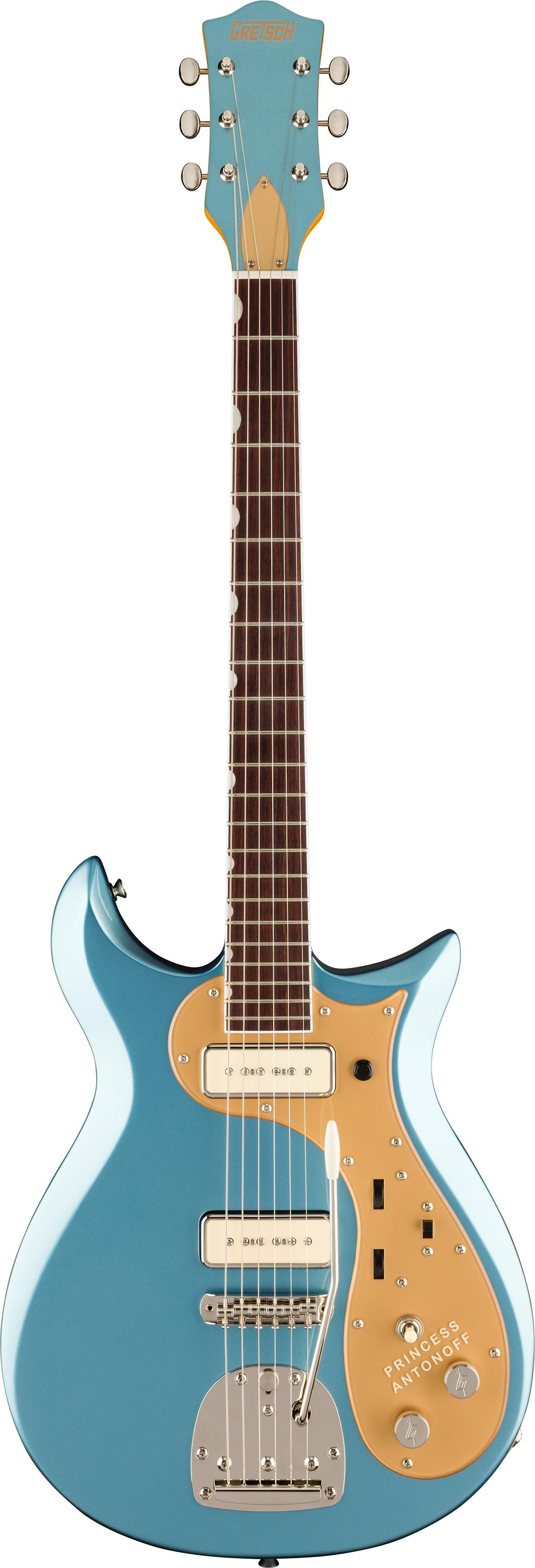 Gretsch Jack Antonoff Signature Princess Antonoff Electromatic CVT in Mako - Fair Deal Music