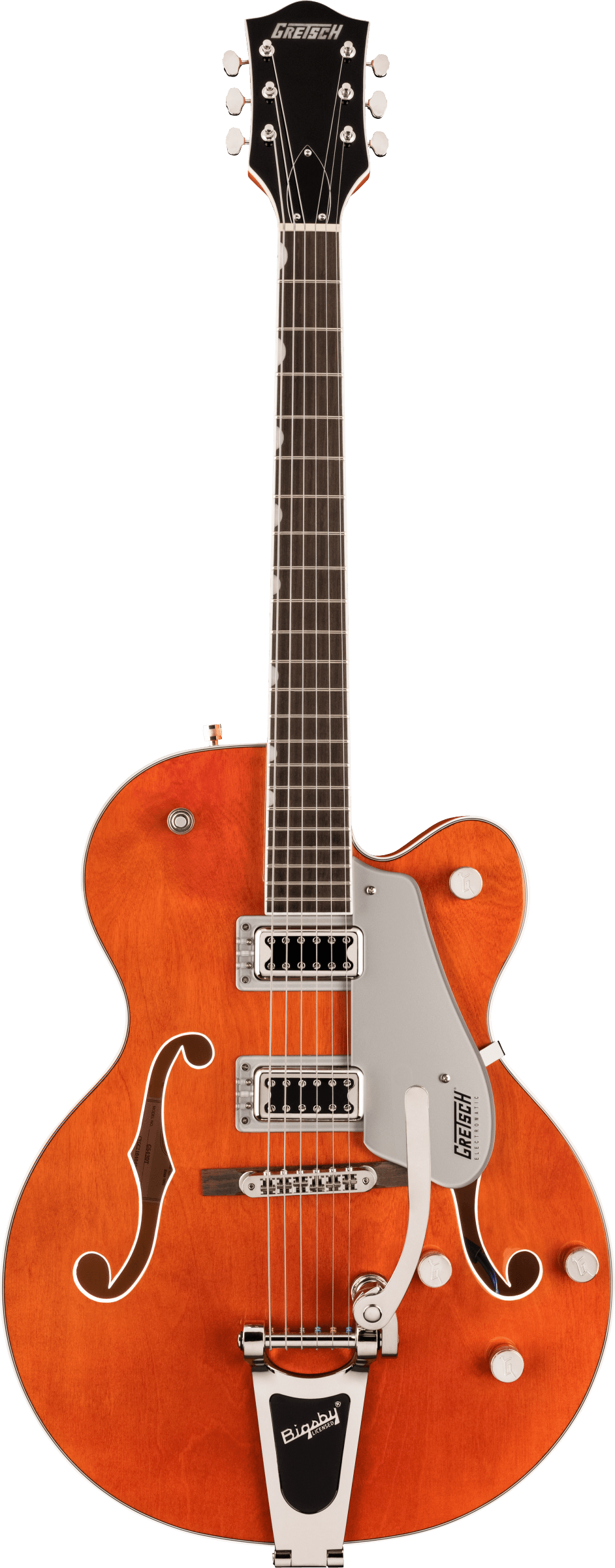 Gretsch G5420T Electromatic Classic Hollow Body Single-Cut with Bigsby in Orange Stain, Open Box - Fair Deal Music