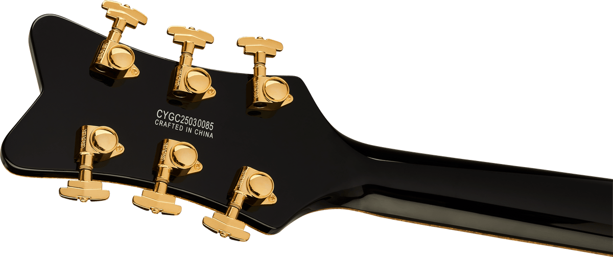 Gretsch Synchromatic Falcon Hollow Body Single-Cut with Bigsby, Black - Fair Deal Music