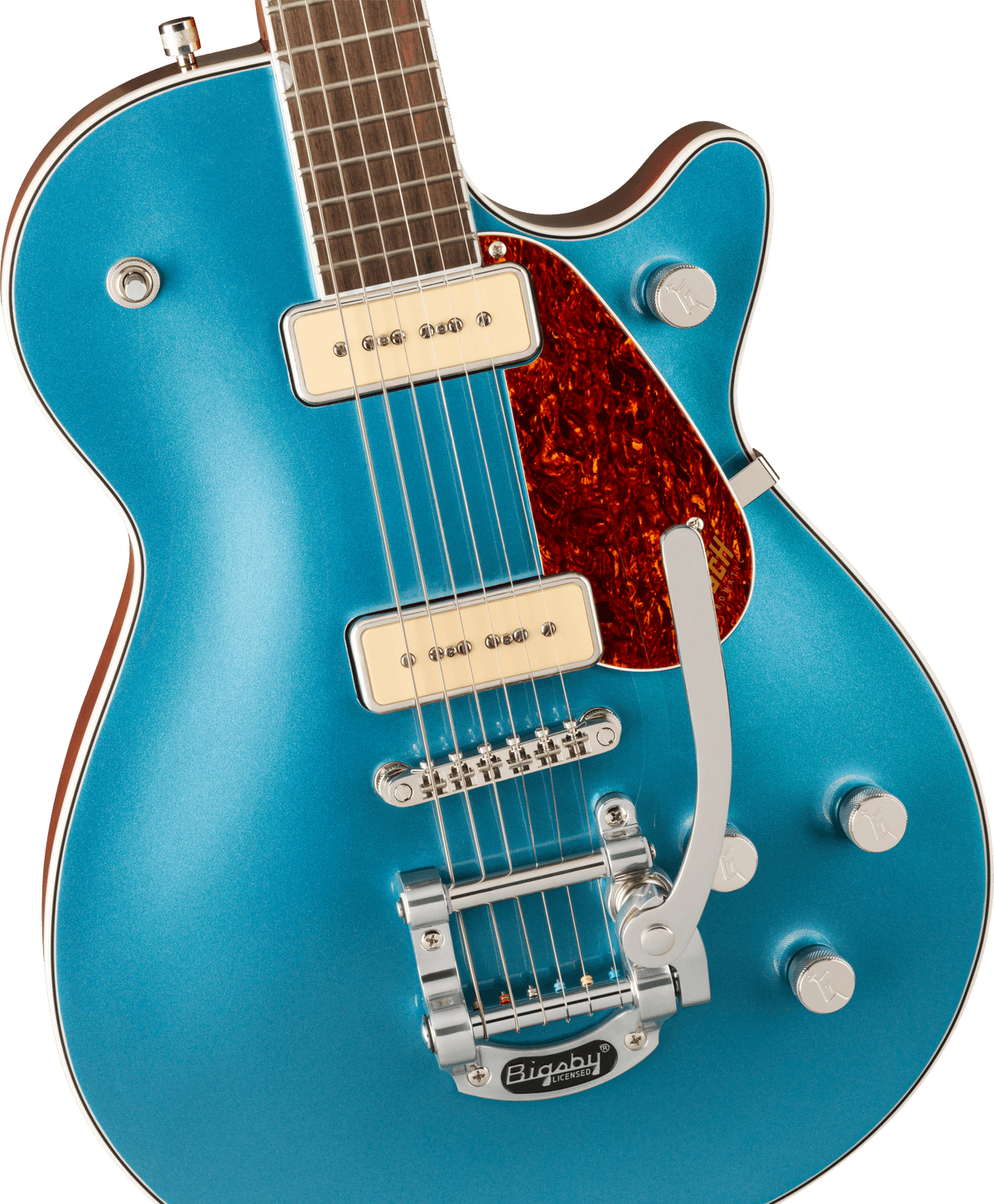Gretsch G5210T-P90 Electromatic Jet Two 90 Single-Cut with Bigsby – Mako v- Ex display - Fair Deal Music