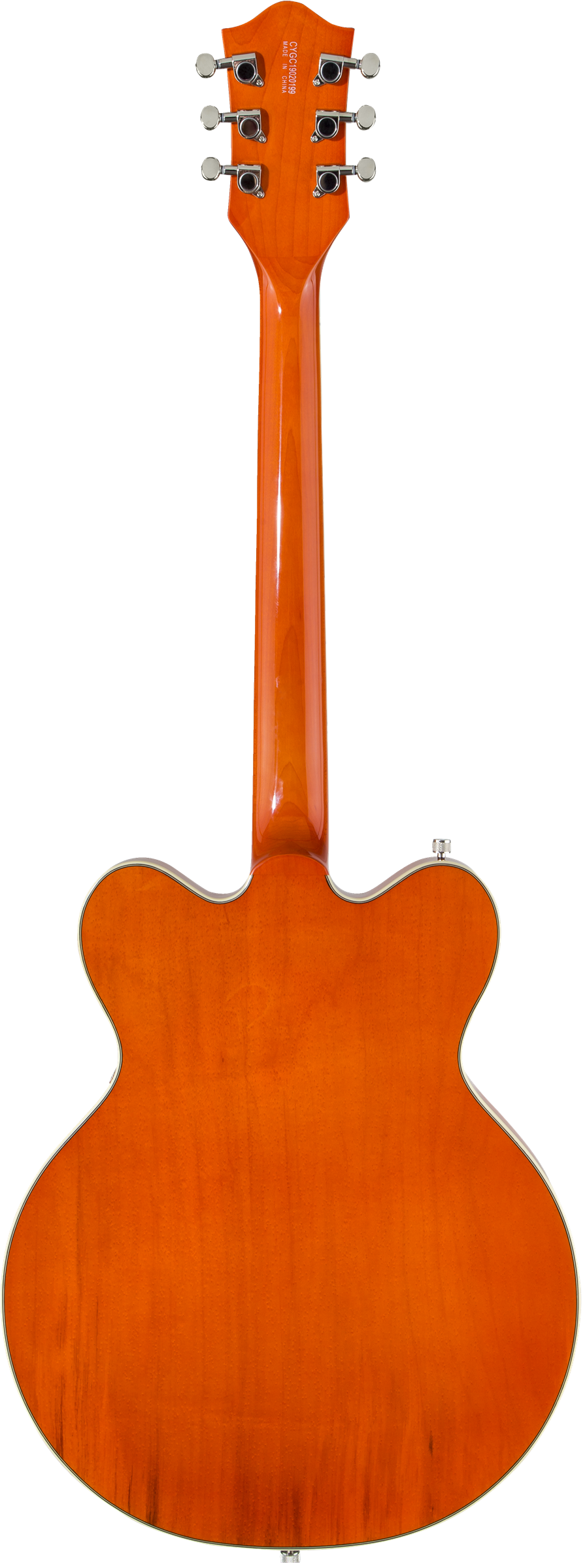 Gretsch G5622T Electromatic Center Block Double-Cut with Bigsby, Orange Stain - Fair Deal Music