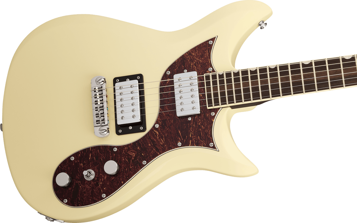 Gretsch Electromatic CVT Double-Cut Vintage White Electric Guitar