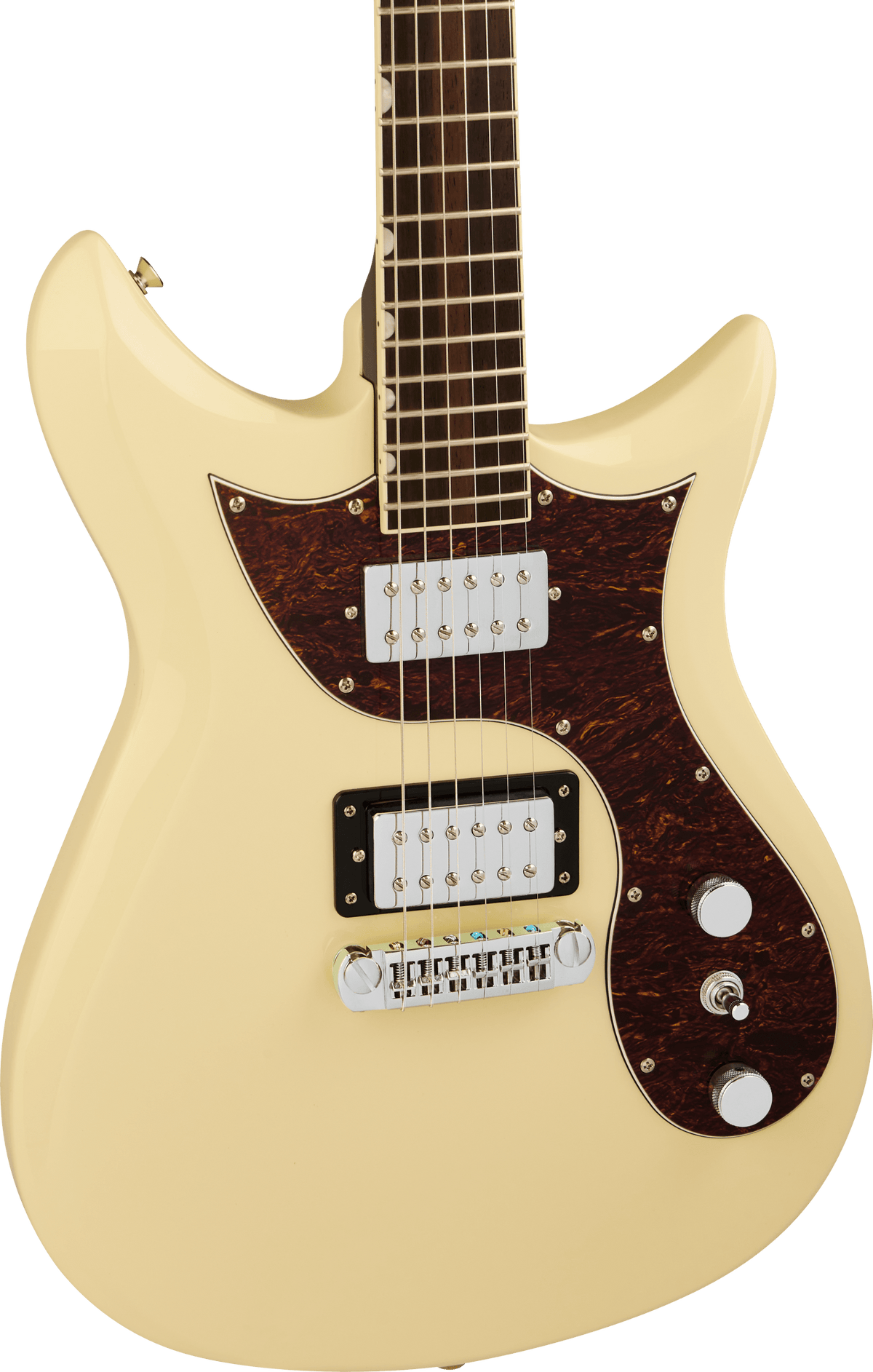 Gretsch Electromatic CVT Double-Cut Vintage White Electric Guitar