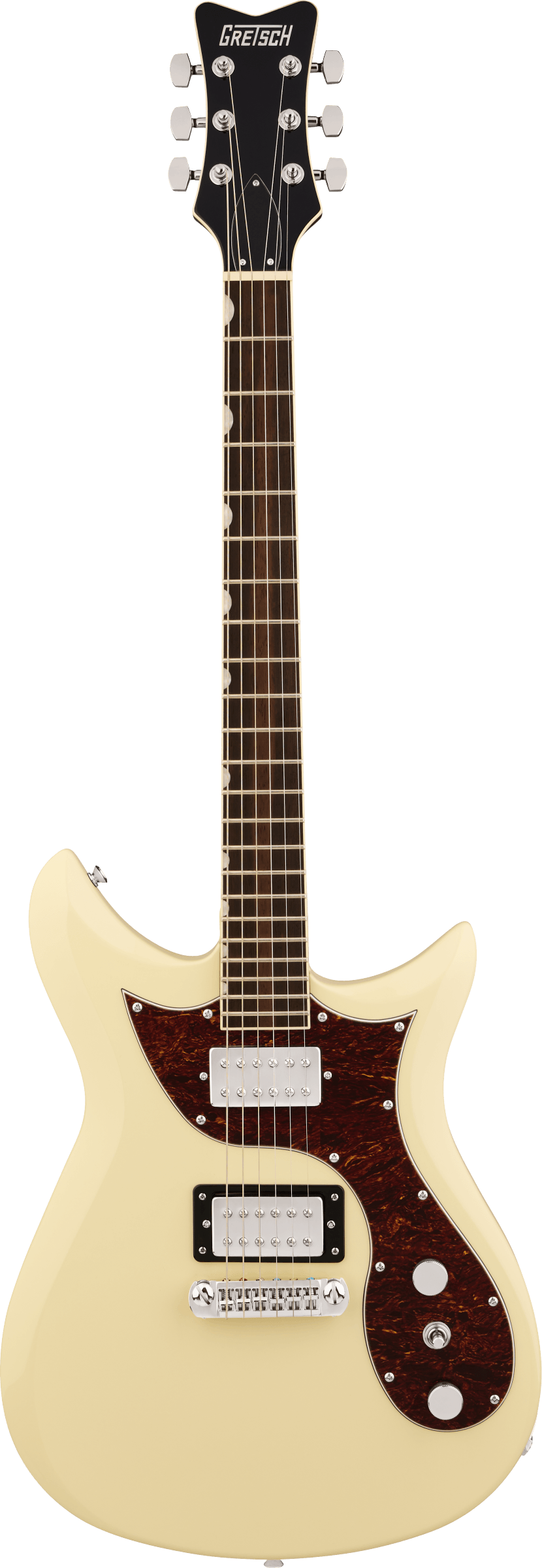 Gretsch Electromatic CVT Double-Cut Vintage White Electric Guitar