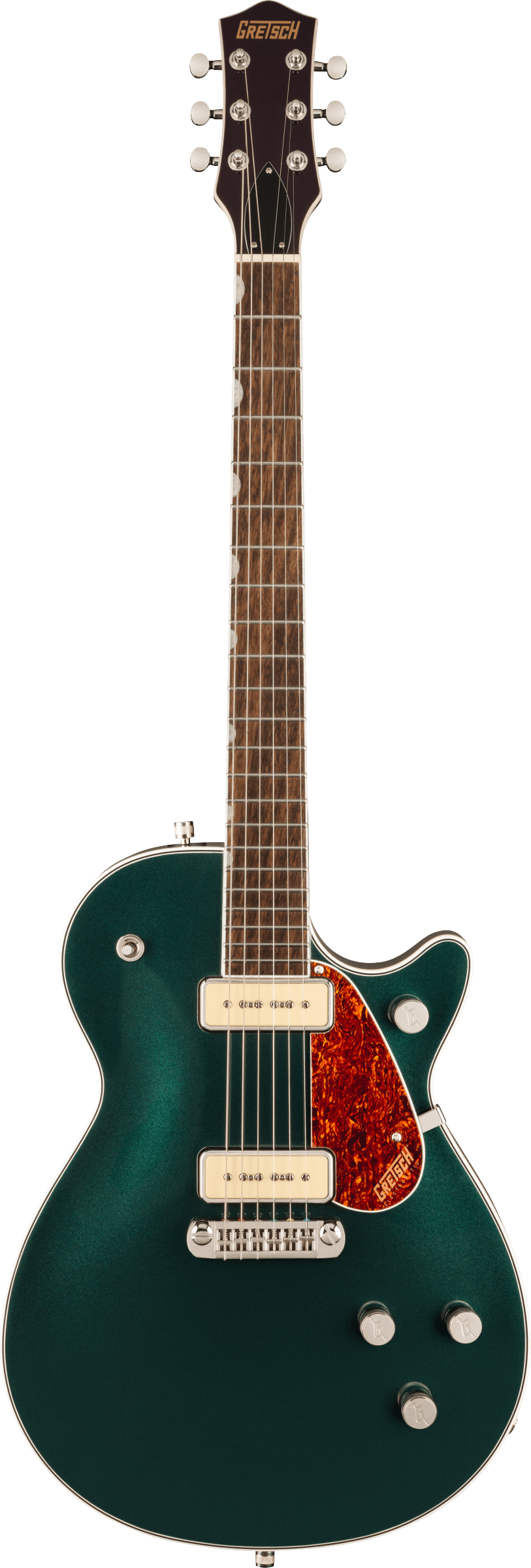 Gretsch G5210-P90 Electromatic Jet Two 90 Cadillac Green Electric Guitar