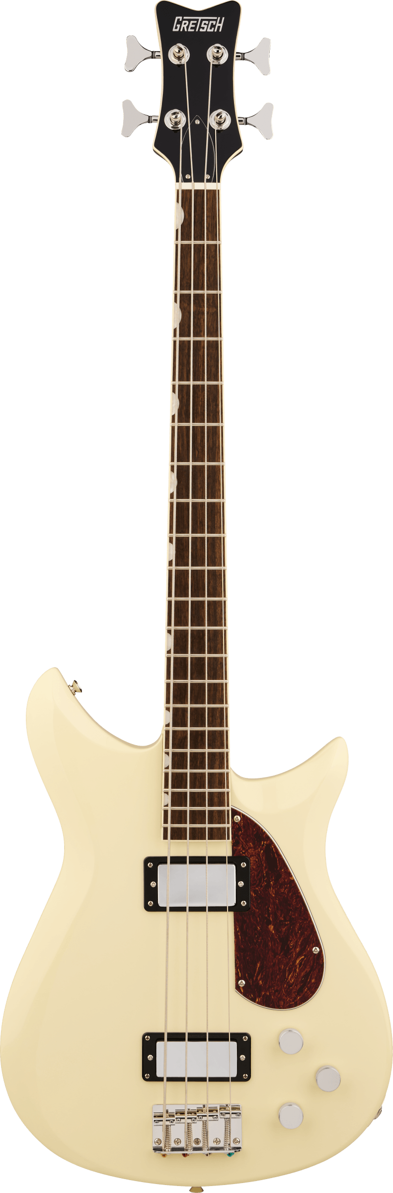 Gretsch Electromatic CVT Bass Double-Cut in Vintage White - Fair Deal Music