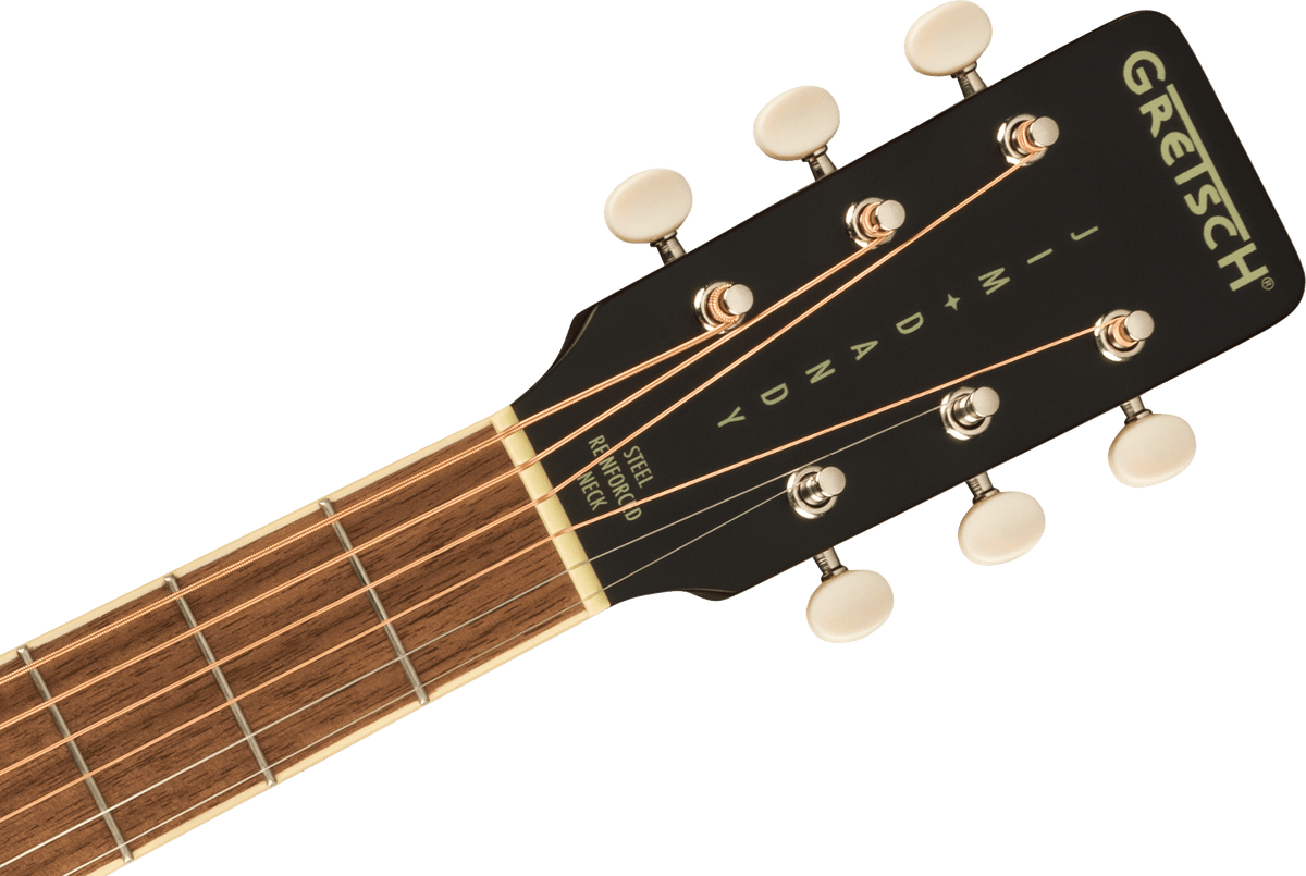 Gretsch Jim Dandy Parlor Acoustic Guitar Rex Burst - Fair Deal Music