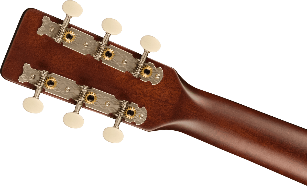 Gretsch Jim Dandy Deltoluxe Parlor Black Top Electro Acoustic Guitar