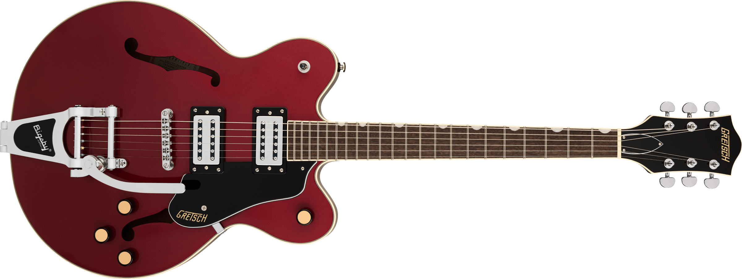 Gretsch G2622T Streamliner™ Center Block Double-Cut with Bigsby®, Laurel Fingerboard, Broad’Tron™ BT-3S Pickups, Brandywine - Fair Deal Music