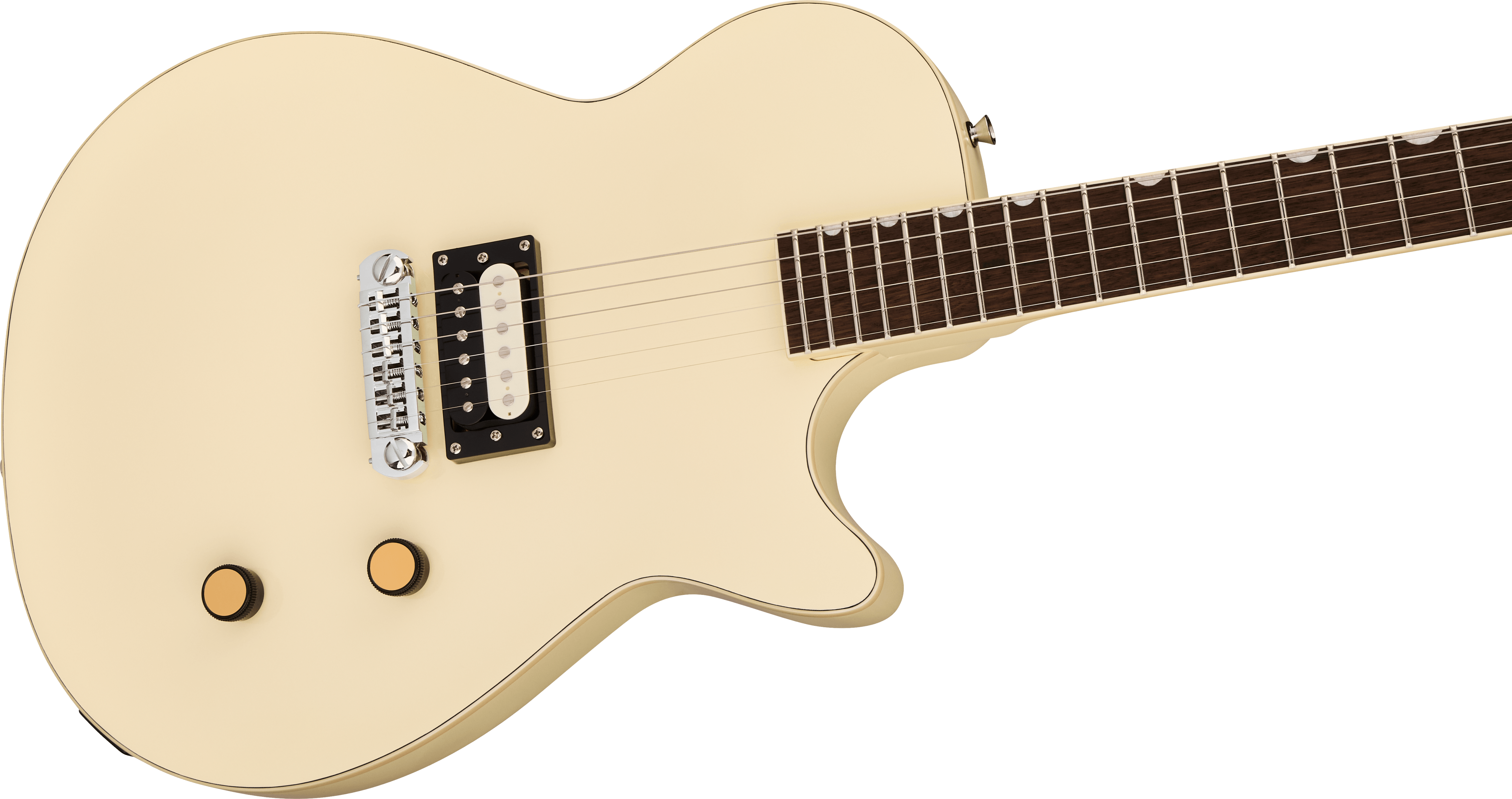 Gretsch Streamliner™ Jet™ 1 Pickup, Laurel Fingerboard, Vintage White - Fair Deal Music