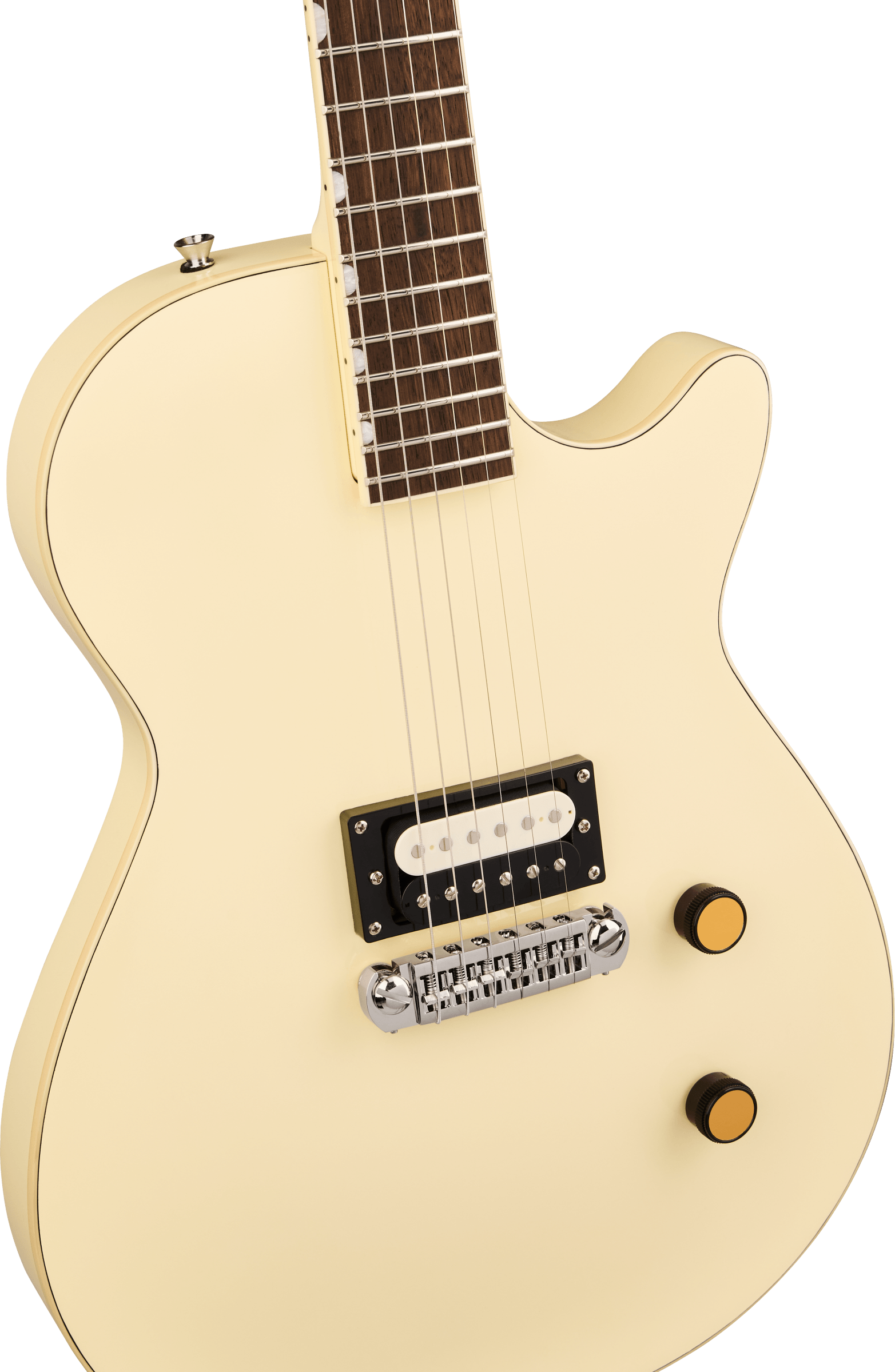 Gretsch Streamliner™ Jet™ 1 Pickup, Laurel Fingerboard, Vintage White - Fair Deal Music