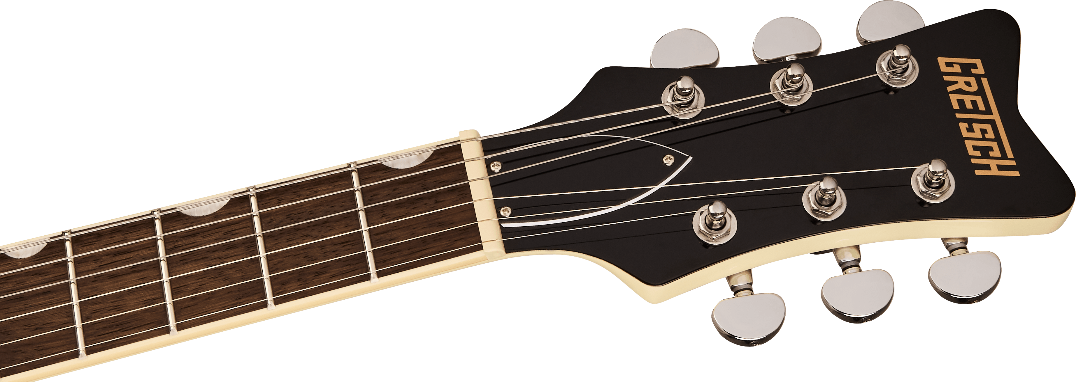 Gretsch Streamliner™ Jet™ 1 Pickup, Laurel Fingerboard, Vintage White - Fair Deal Music