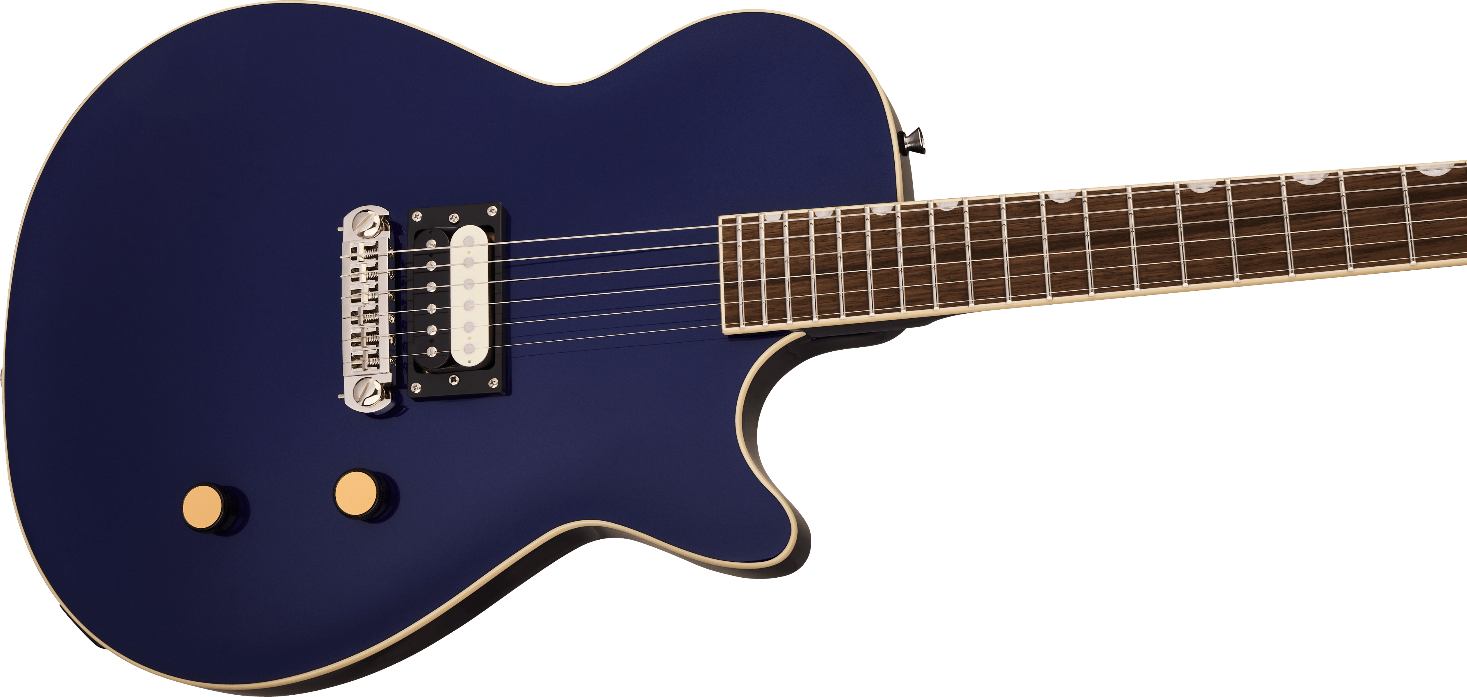 Gretsch Streamliner™ Jet™ 1 Pickup, Laurel Fingerboard, Midnight Blue - Fair Deal Music