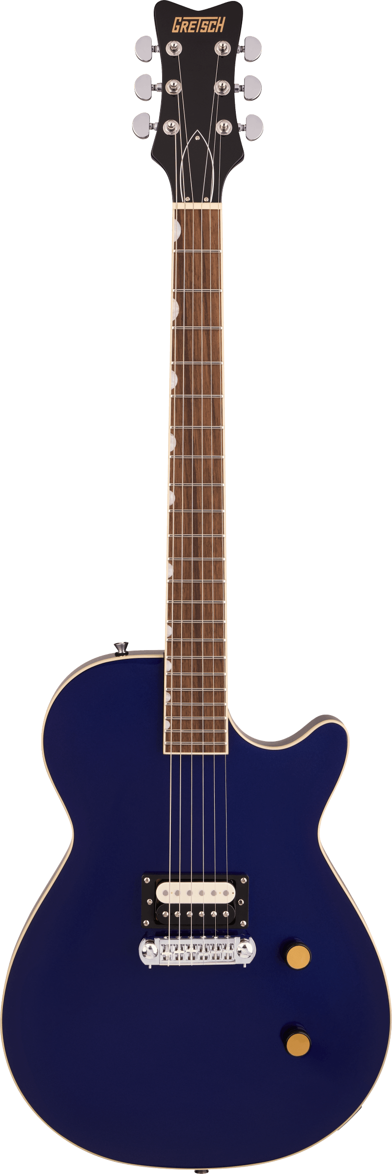 Gretsch Streamliner™ Jet™ 1 Pickup, Laurel Fingerboard, Midnight Blue - Fair Deal Music