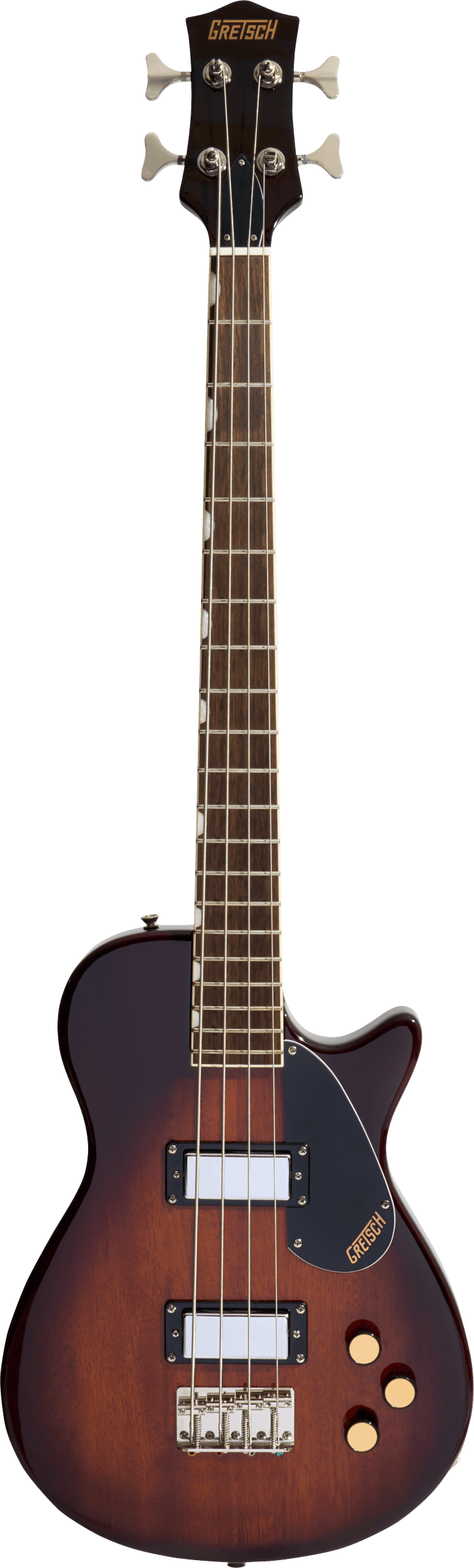 Gretsch Streamliner Jet Club Bass Single-Cut, Havana Burst - Fair Deal Music