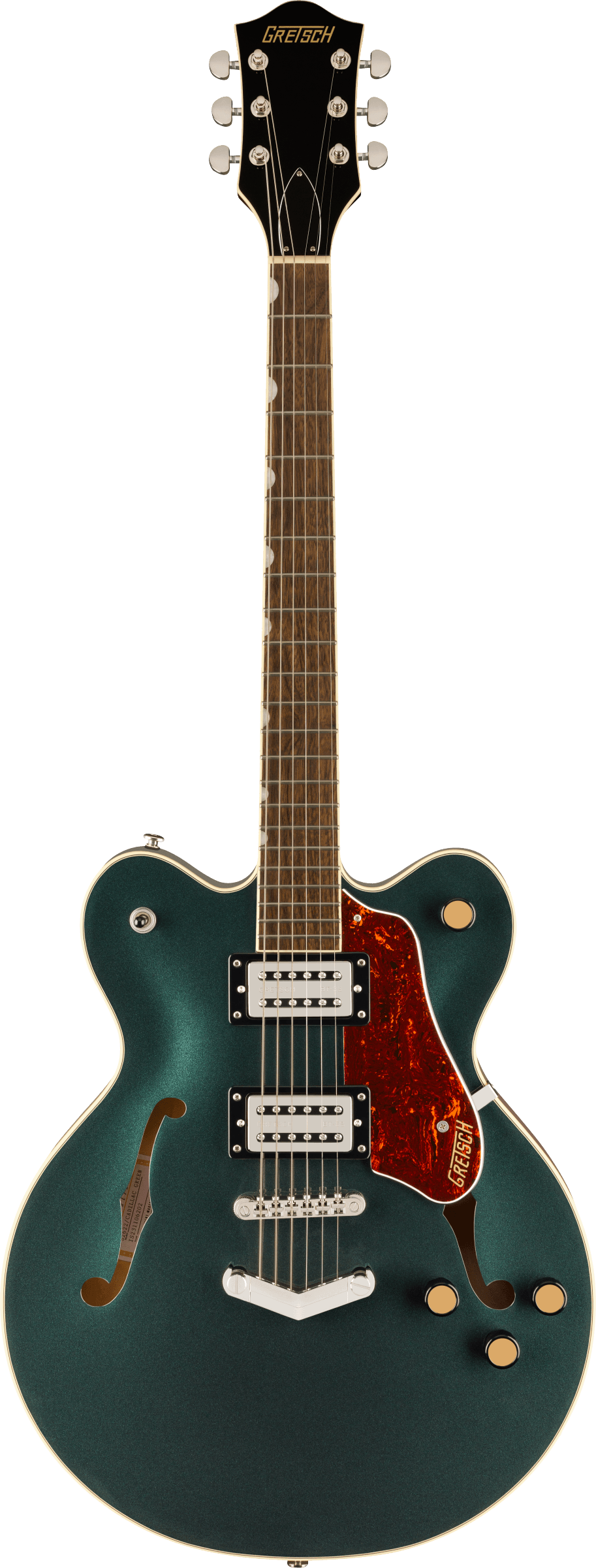 Gretsch G2622 Streamliner Centre Block Double Cutaway, Cadillac Green - Fair Deal Music