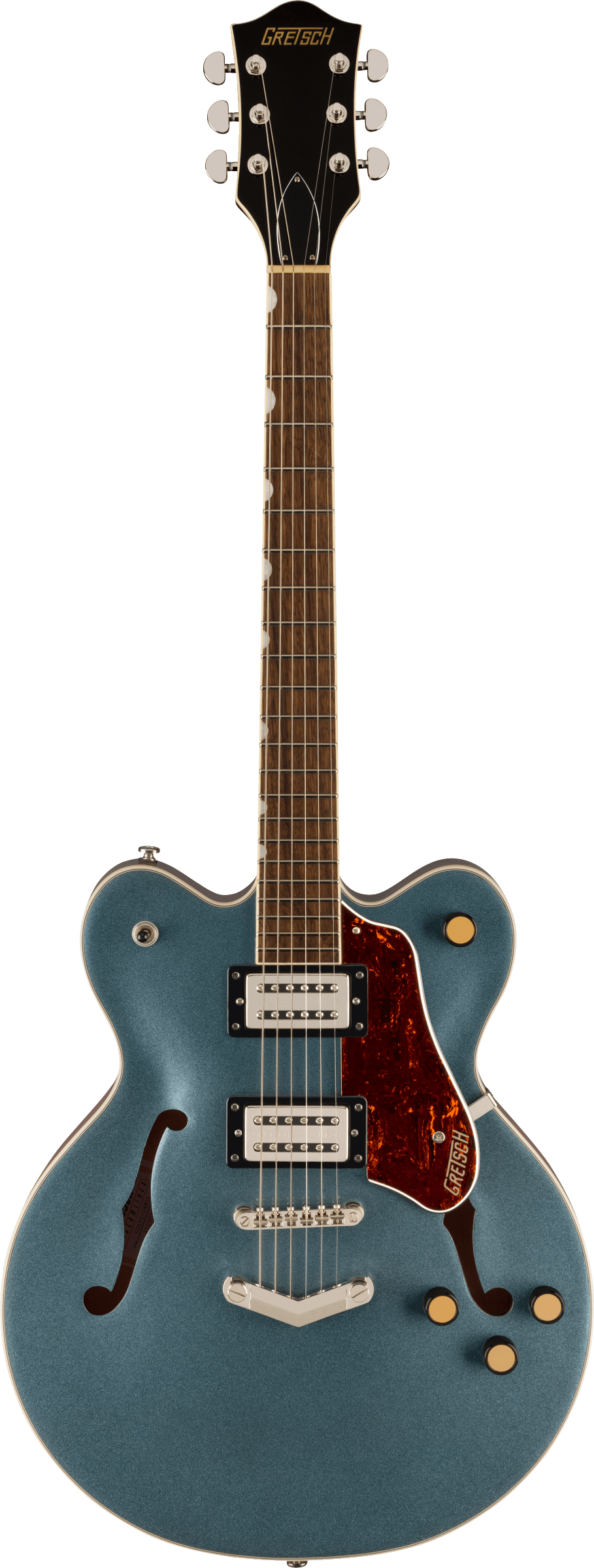 Gretsch G2622 Streamliner Centre Block Double Cutaway, Gunmetal - Fair Deal Music