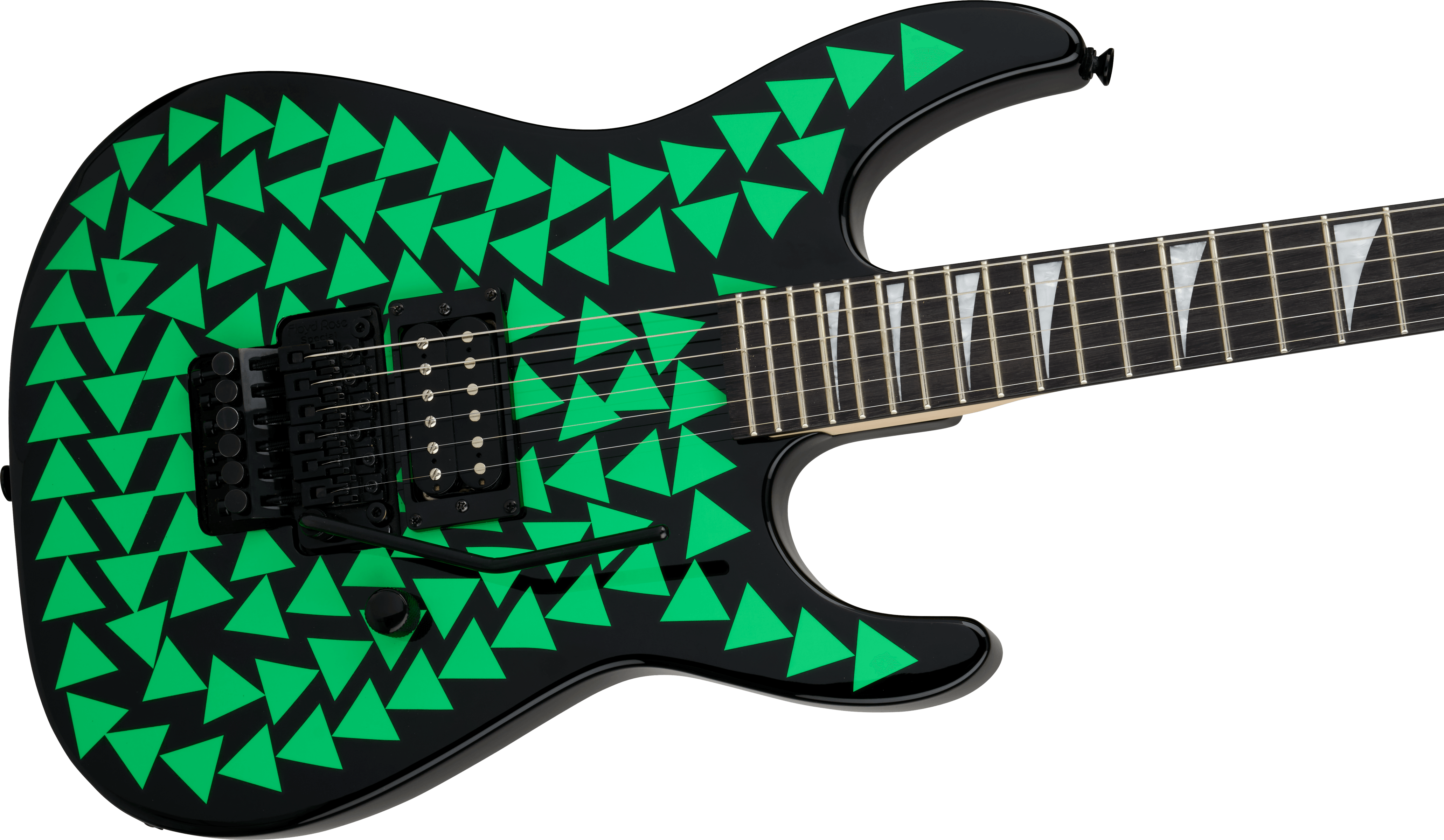 Jackson X Series Dinky DK1A Illuminati, Open Box, Electric Guitar - Fair Deal Music