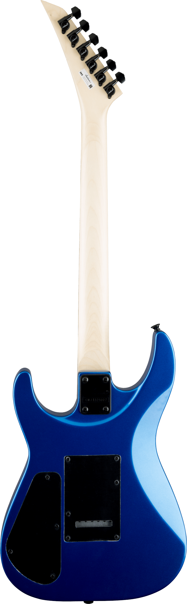 Jackson JS Series Dinky® JS12, Amaranth Fingerboard, Metallic Blue Electric Guitar - Fair Deal Music
