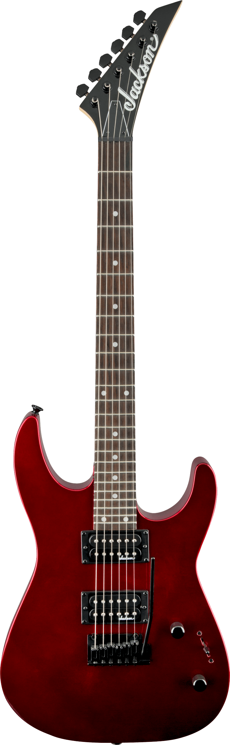 Jackson JS Series Dinky® JS12, Amaranth Fingerboard, Metallic Red Electric Guitar - Fair Deal Music