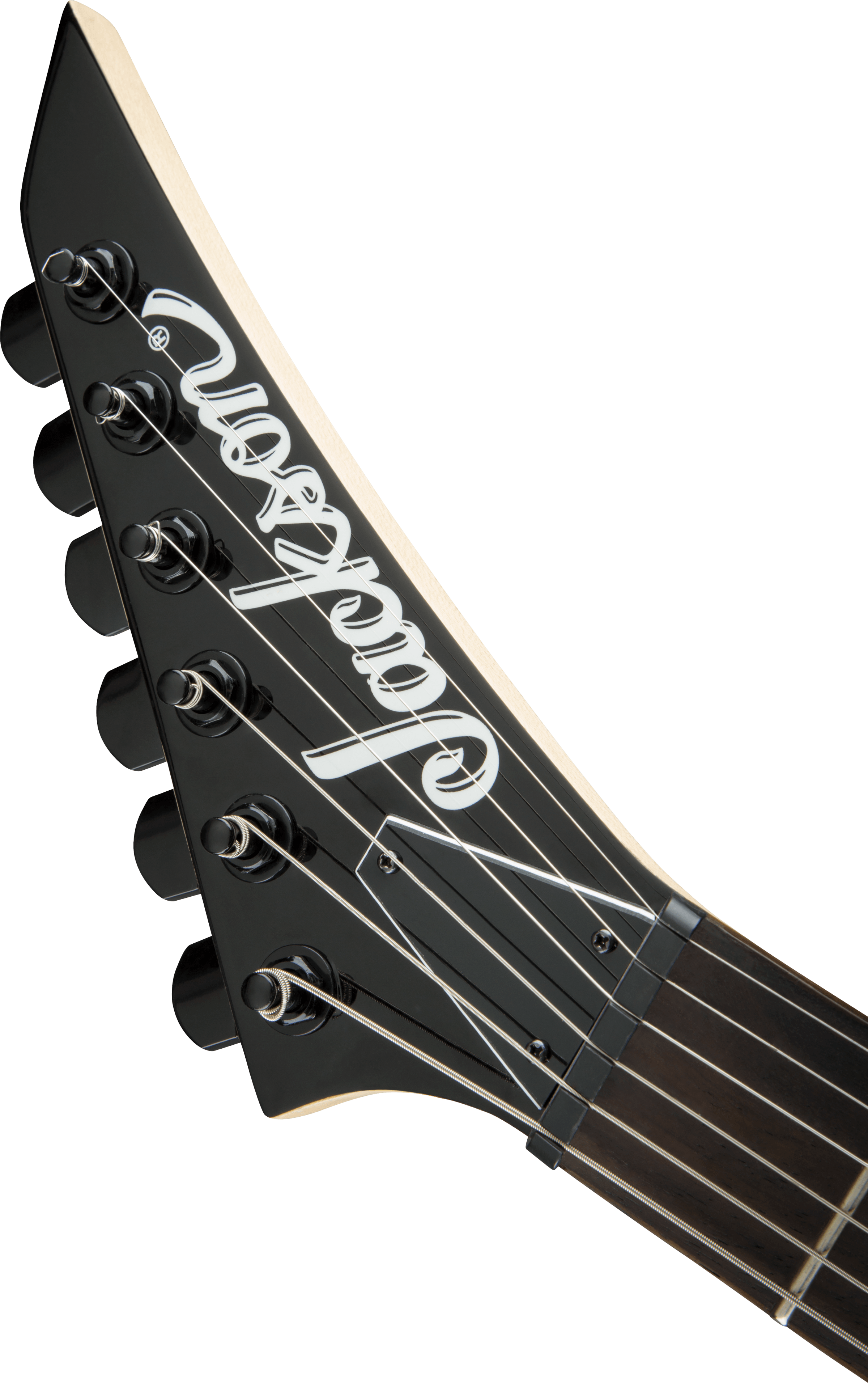 Jackson JS Series Dinky® JS12, Amaranth Fingerboard, Gloss Black Electric Guitar - Fair Deal Music