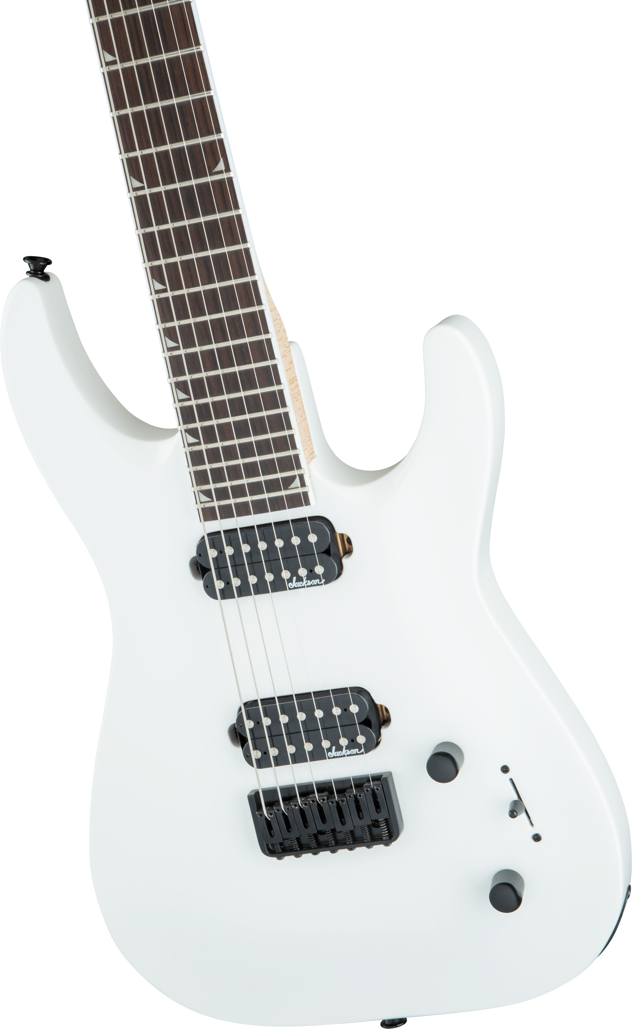 Jackson JS Series Dinky® Arch Top JS32-7 DKA HT, Snow White Electric Guitar - Fair Deal Music