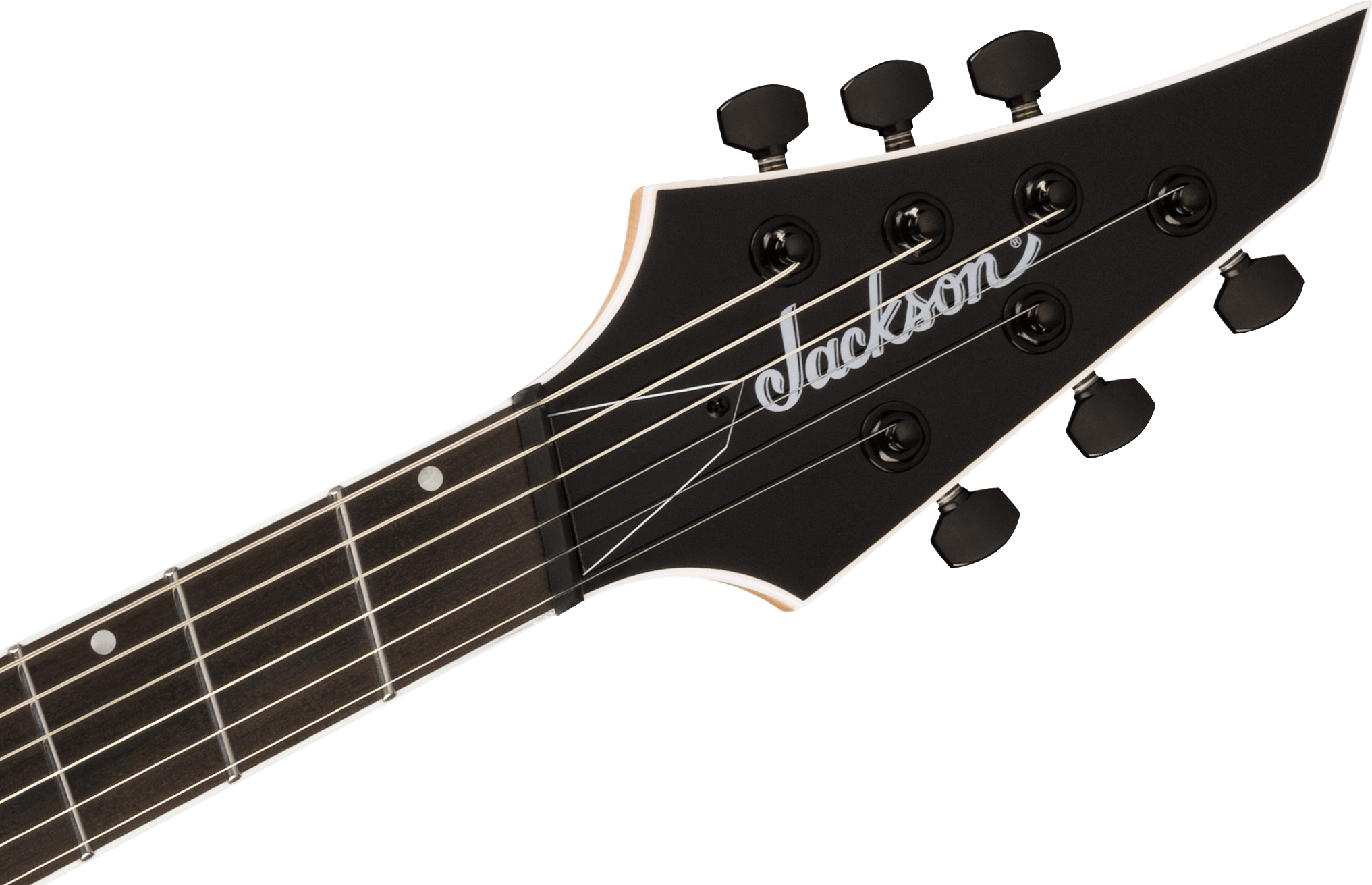 Jackson Pro Plus Series DK Modern MS HT6, Ebony Fingerboard, Gloss Black, Electric Guitar - Fair Deal Music
