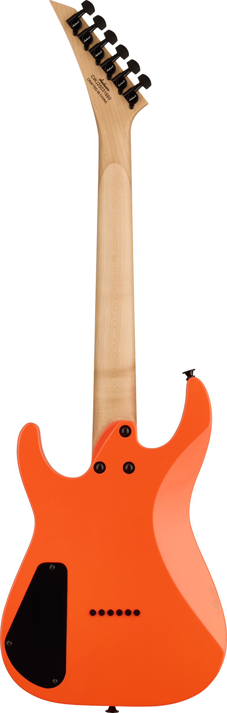 Jackson JS1X Dinky Minion Safety Orange - Fair Deal Music