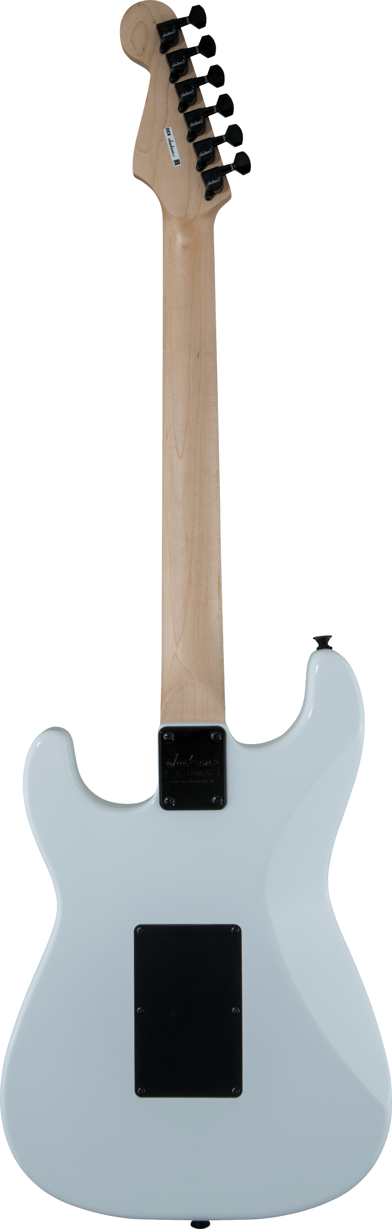 Jackson X Series Signature Adrian Smith San Dimas SDXM Snow White Electric Guitar