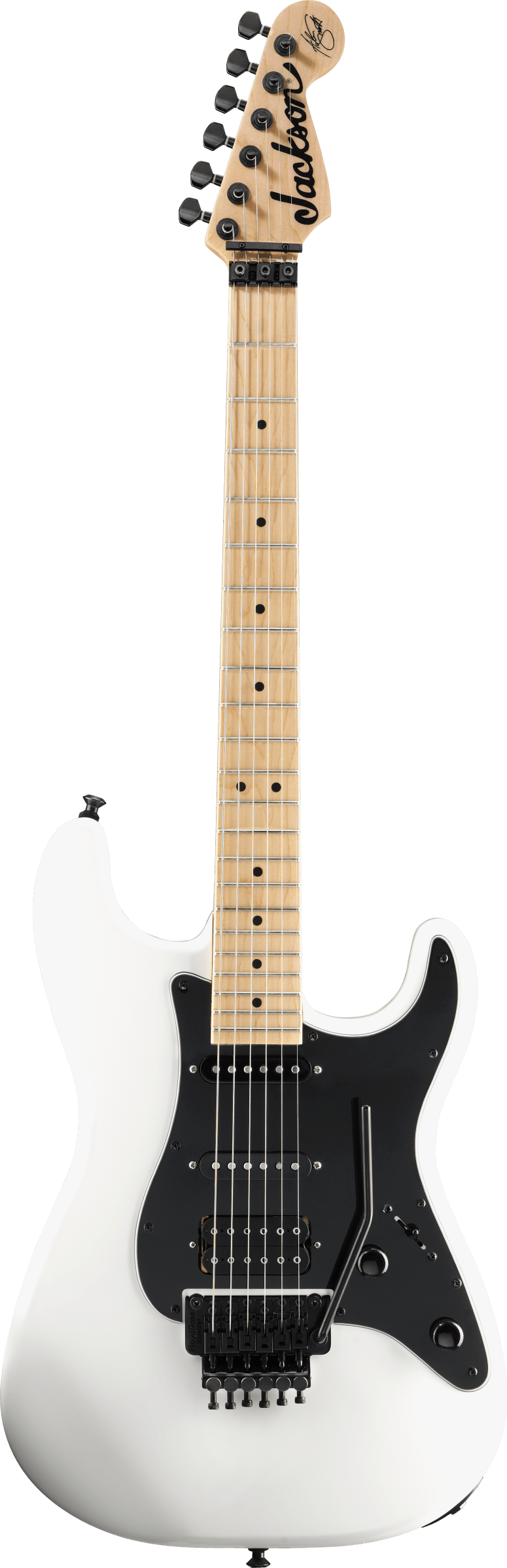 Jackson X Series Signature Adrian Smith San Dimas SDXM Snow White Electric Guitar