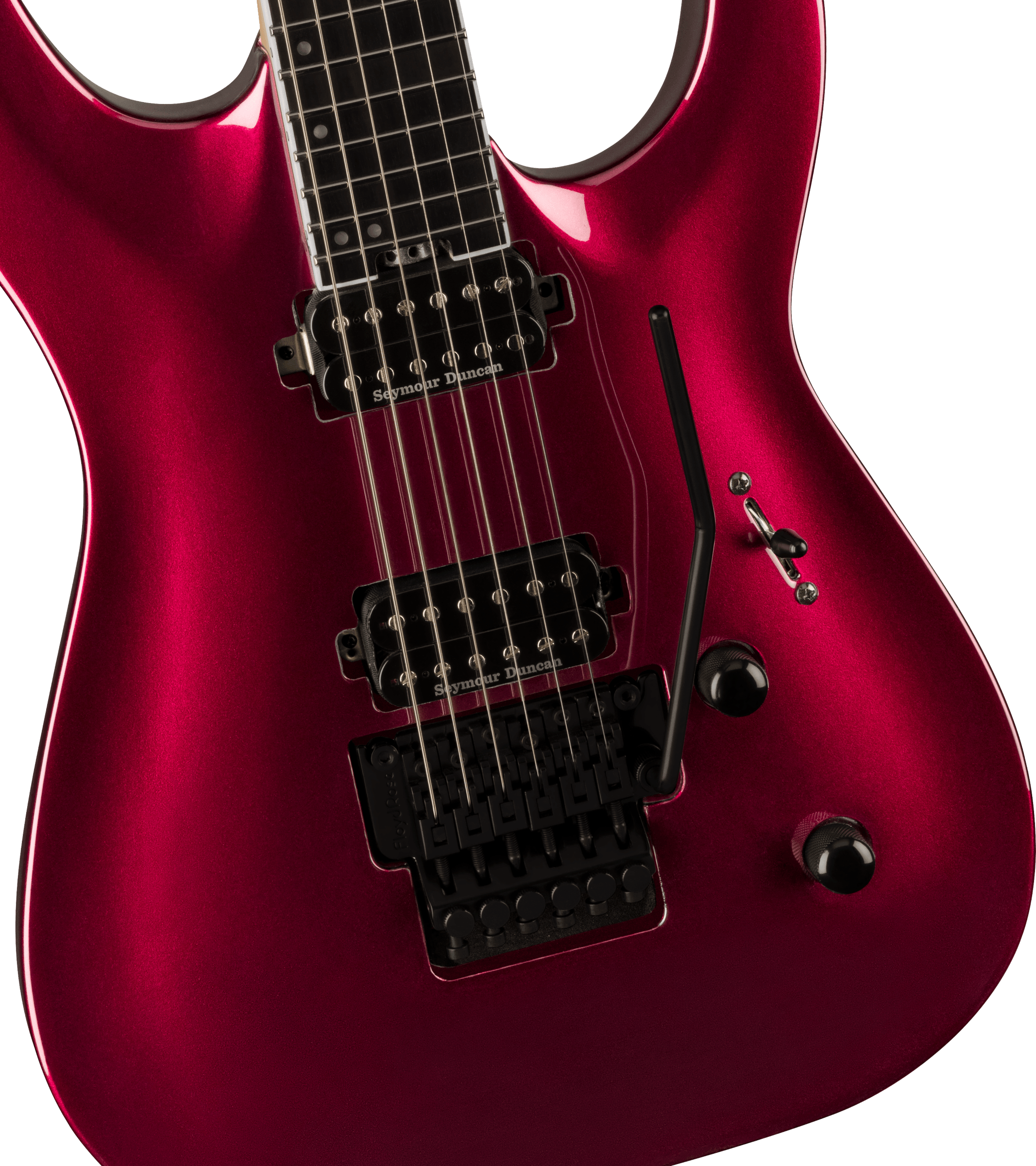 Jackson Pro Plus Series DKA Oxblood, Open Box, Electric Guitar - Fair Deal Music