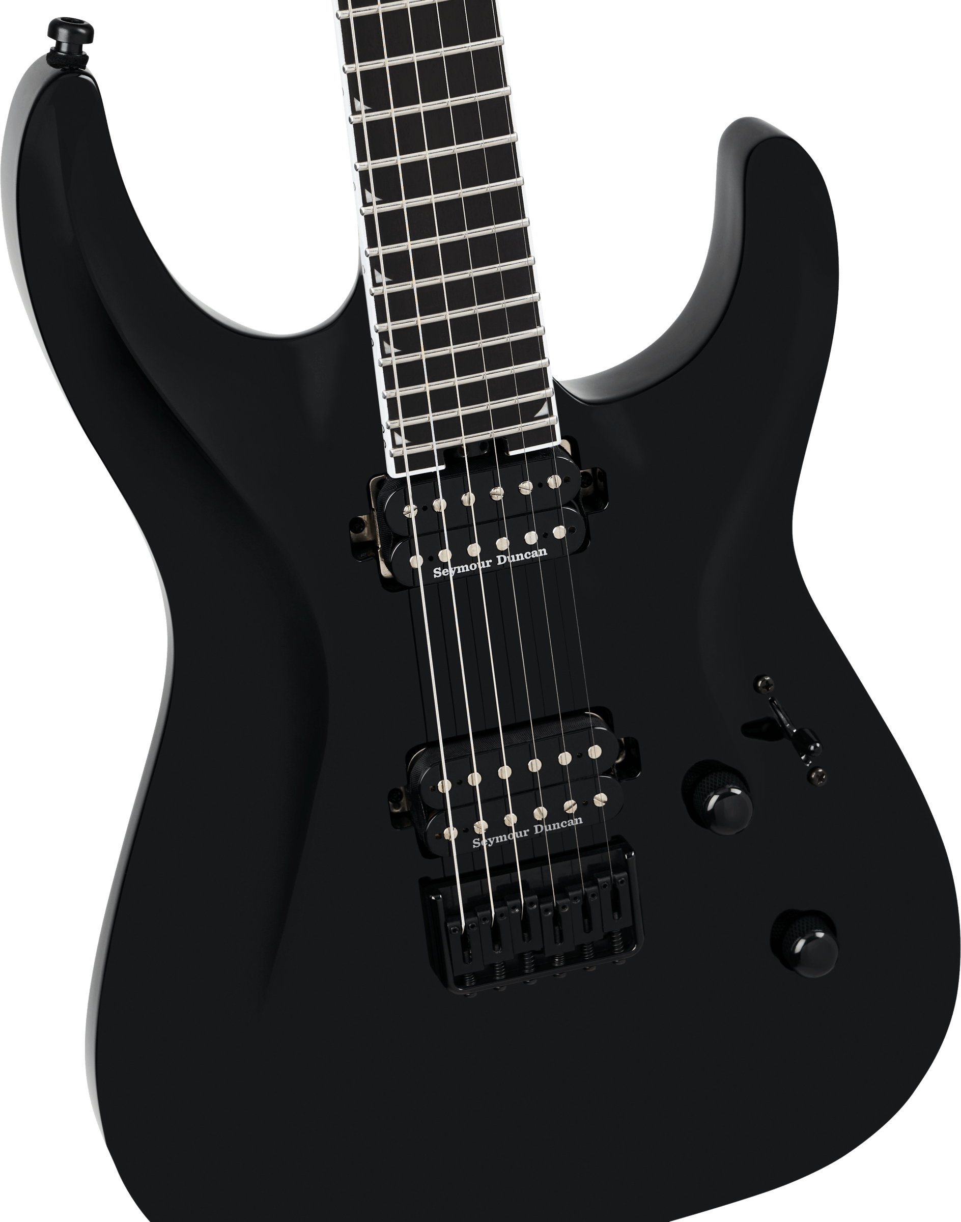 Jackson Pro Plus Series Soloist™ SLA2 HT, Ebony Fingerboard, Gloss Black - Fair Deal Music