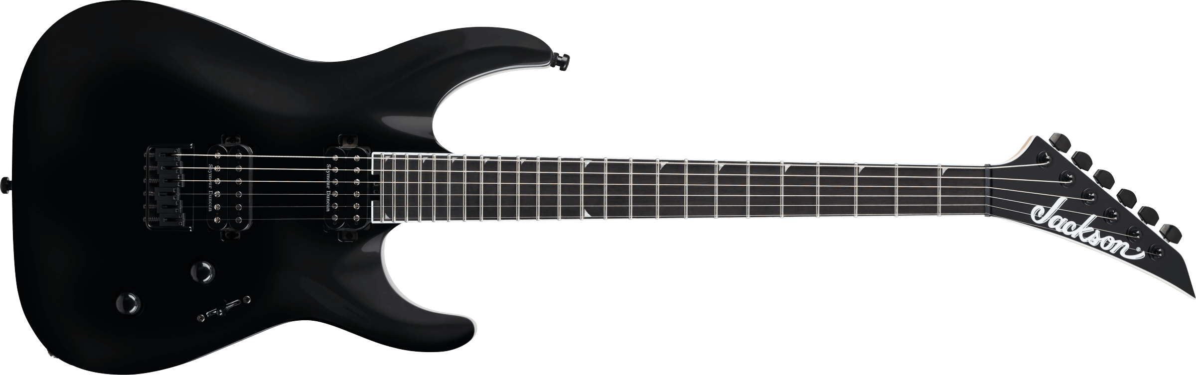 Jackson Pro Plus Series Soloist™ SLA2 HT, Ebony Fingerboard, Gloss Black - Fair Deal Music
